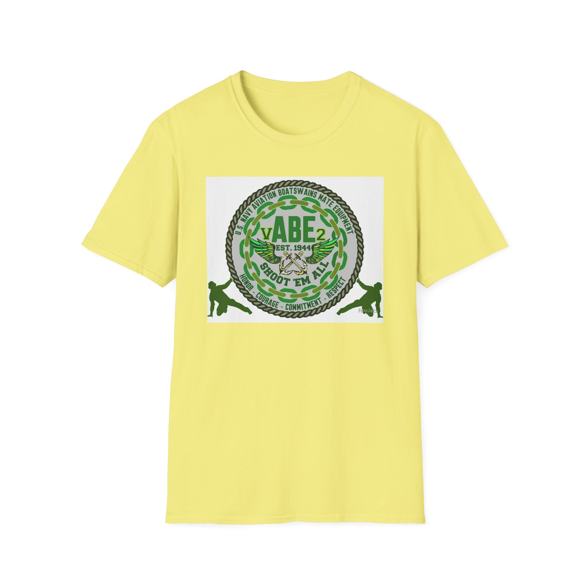ABE2 Military Aviation Emblem T-Shirt — &