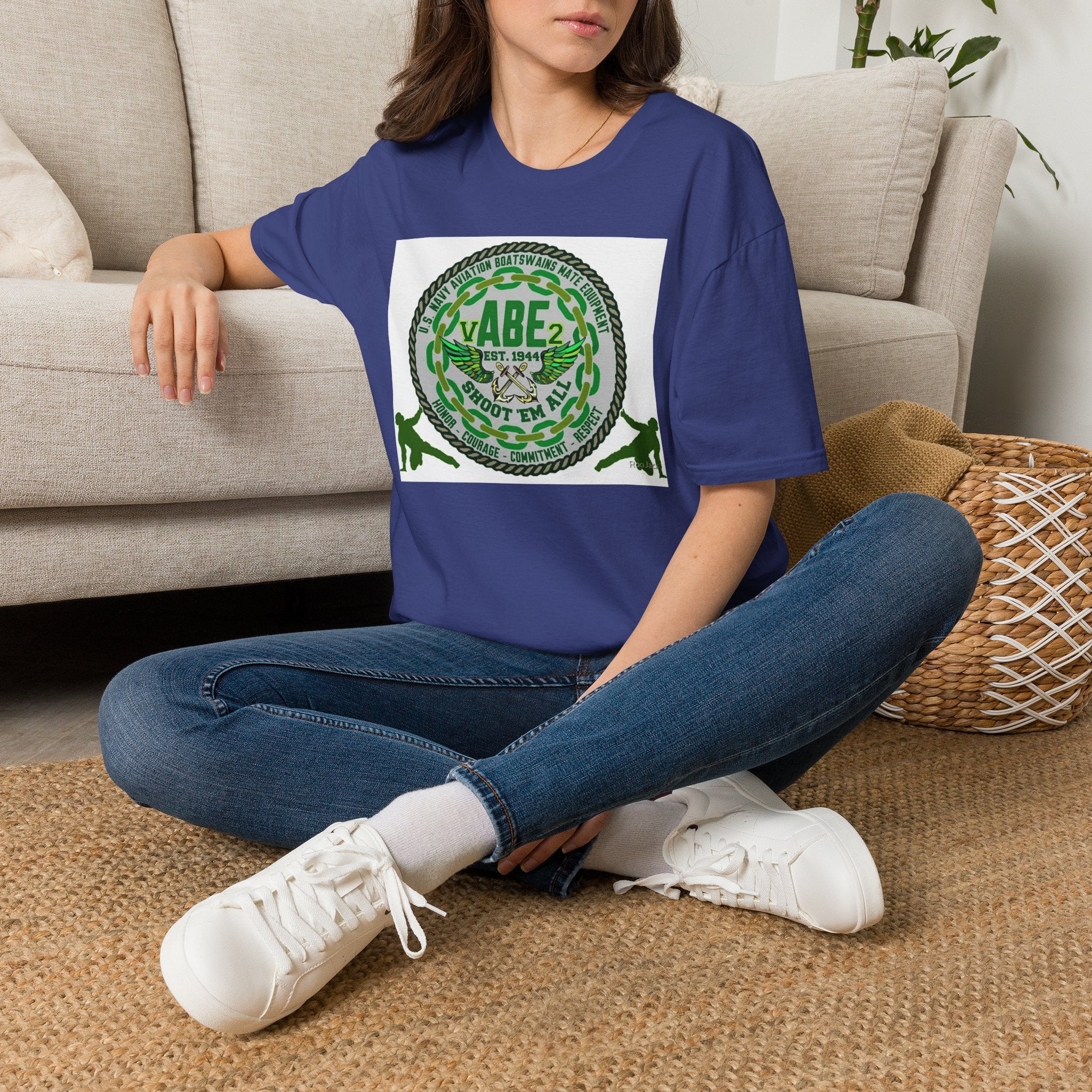 ABE2 Military Aviation Emblem T-Shirt — &