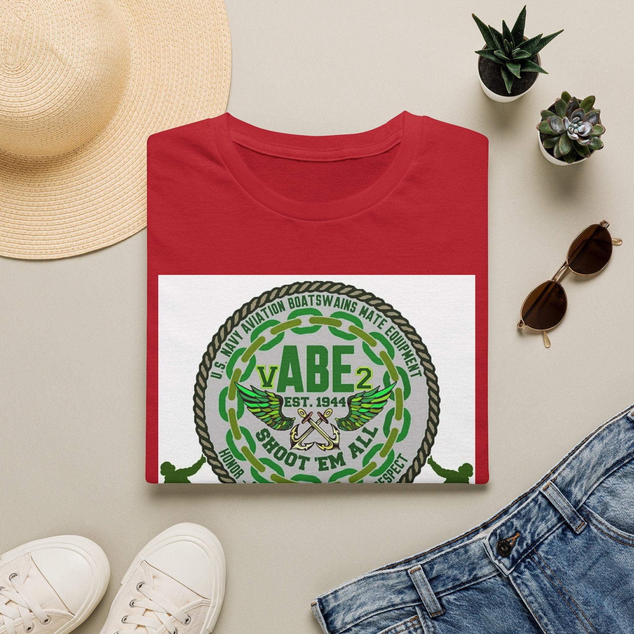 ABE2 Military Aviation Emblem T-Shirt — &
