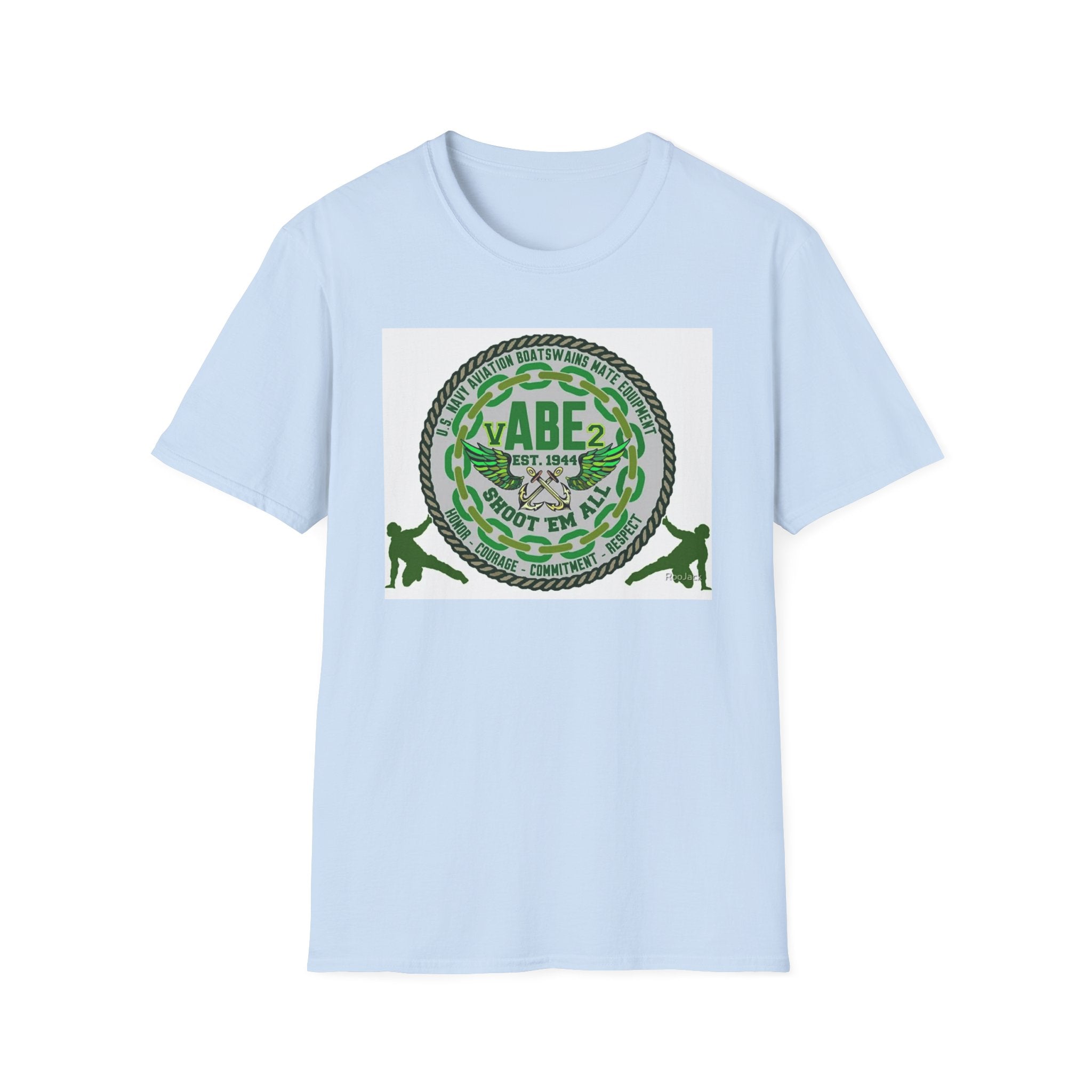 ABE2 Military Aviation Emblem T-Shirt — &