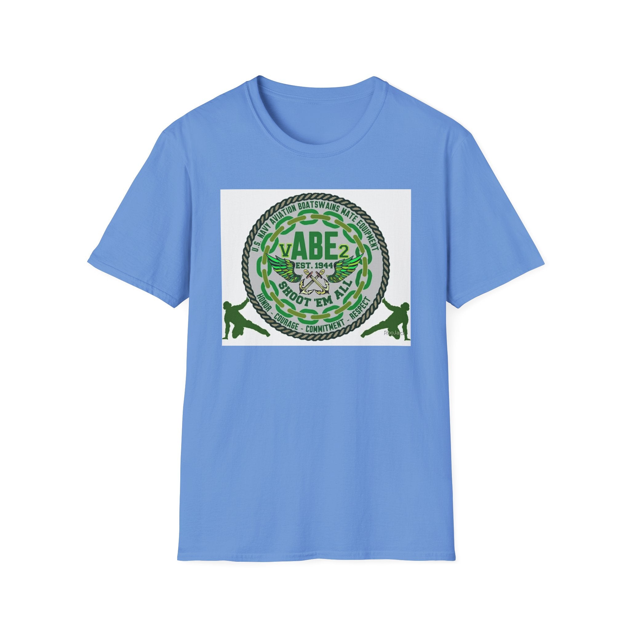 ABE2 Military Aviation Emblem T-Shirt — &
