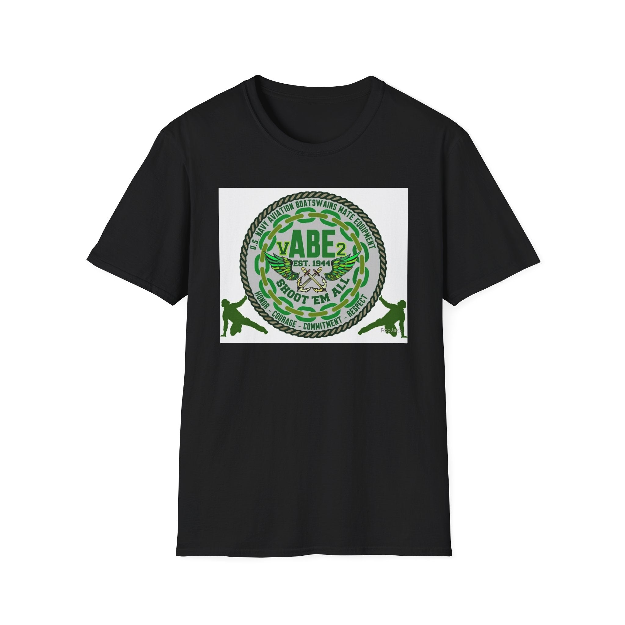 ABE2 Military Aviation Emblem T-Shirt — &
