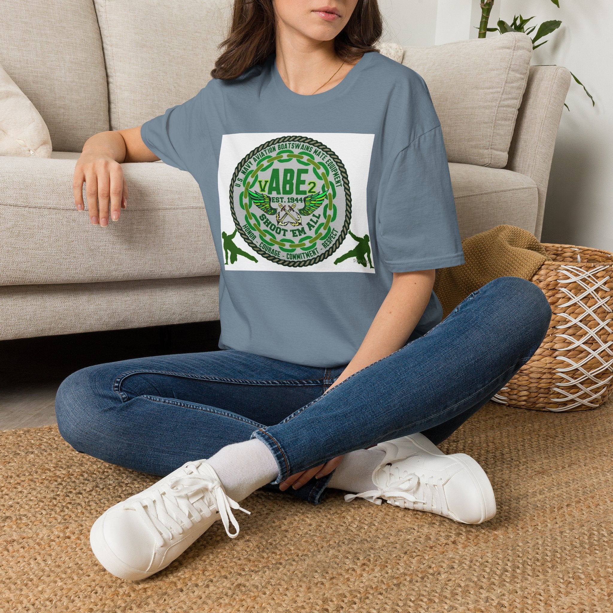 ABE2 Military Aviation Emblem T-Shirt — &