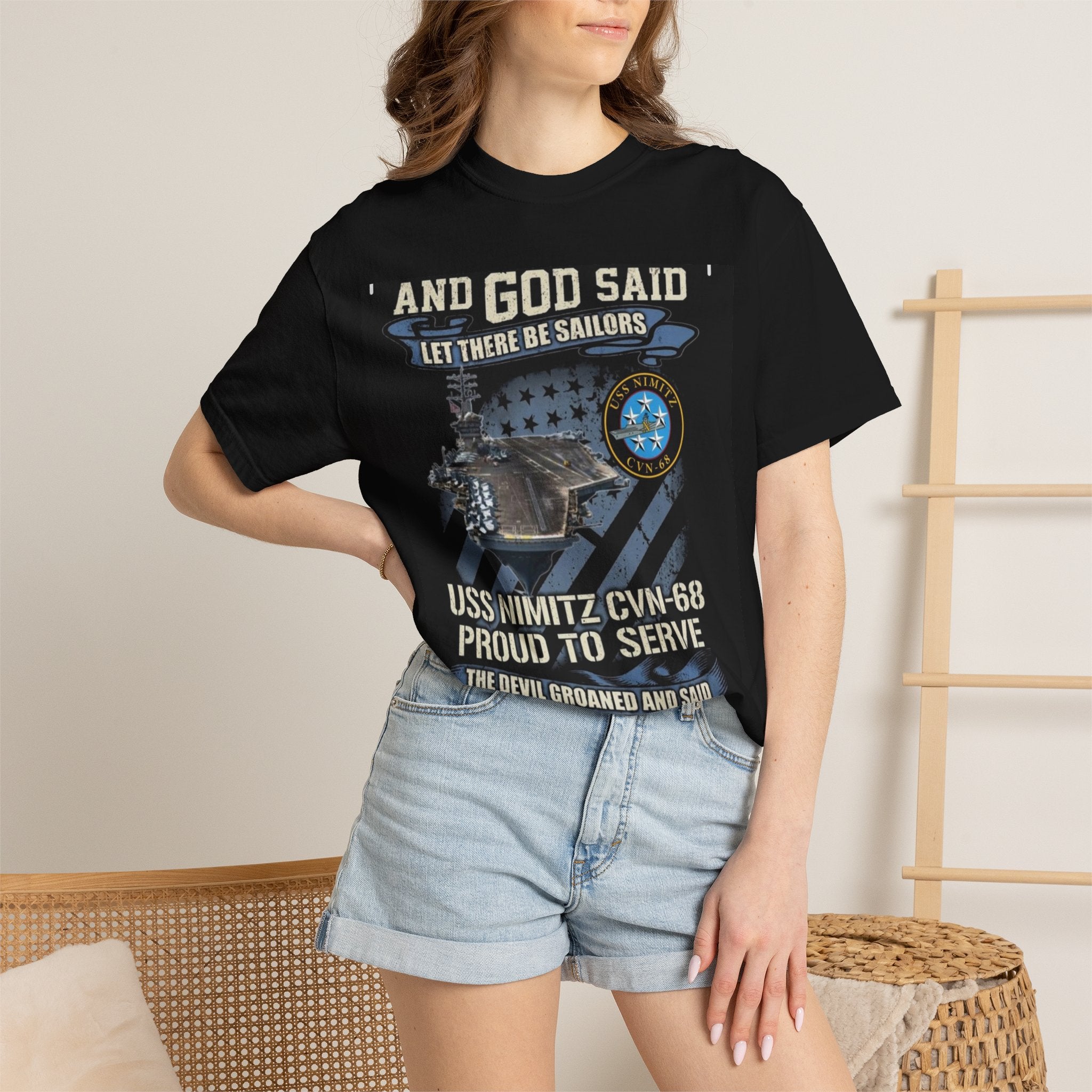 Unisex Garment-Dyed T-shirt