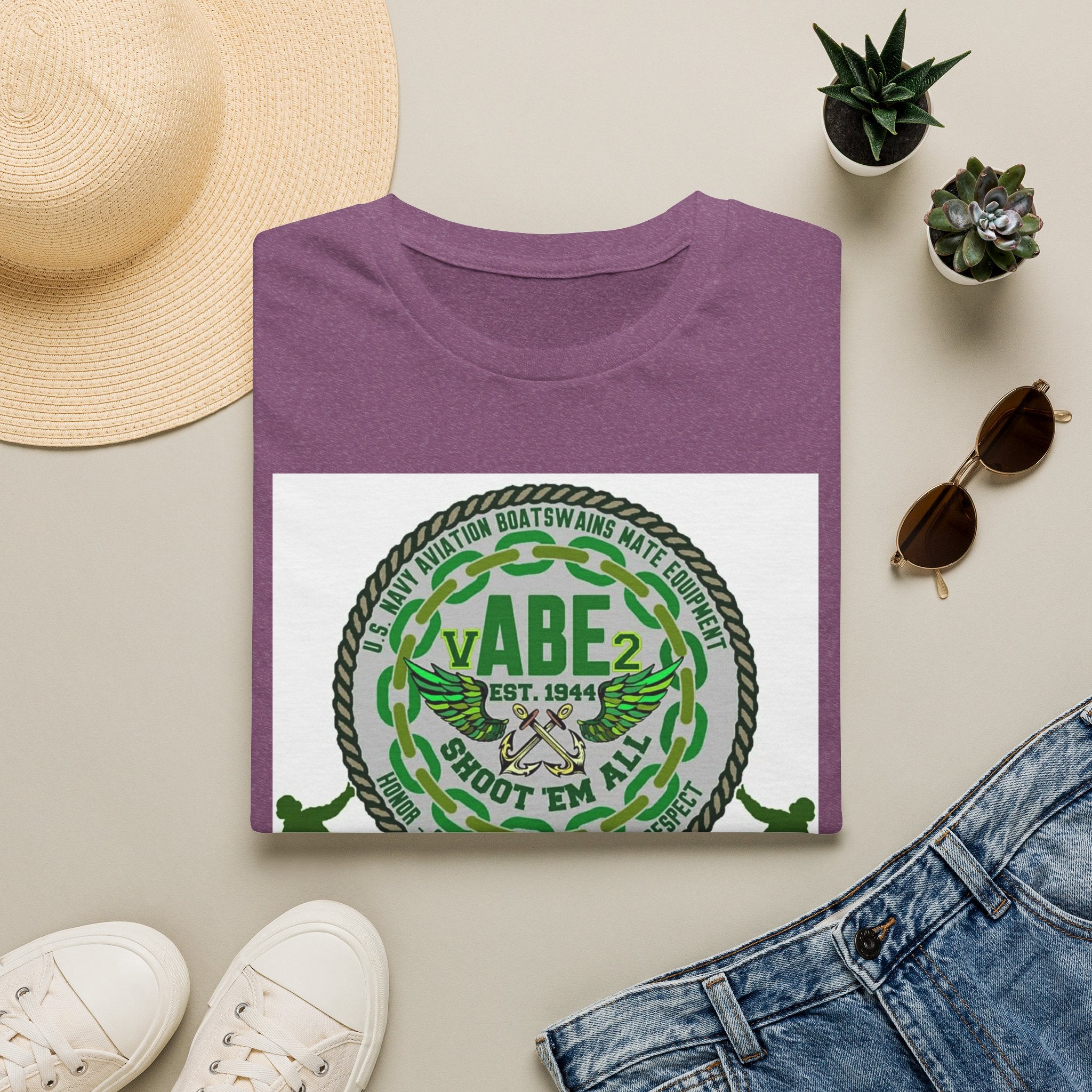 ABE2 Military Aviation Emblem T-Shirt — &