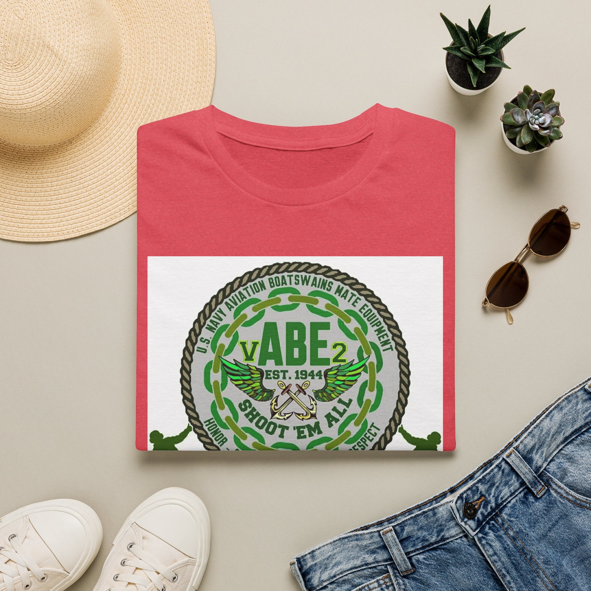 ABE2 Military Aviation Emblem T-Shirt — &