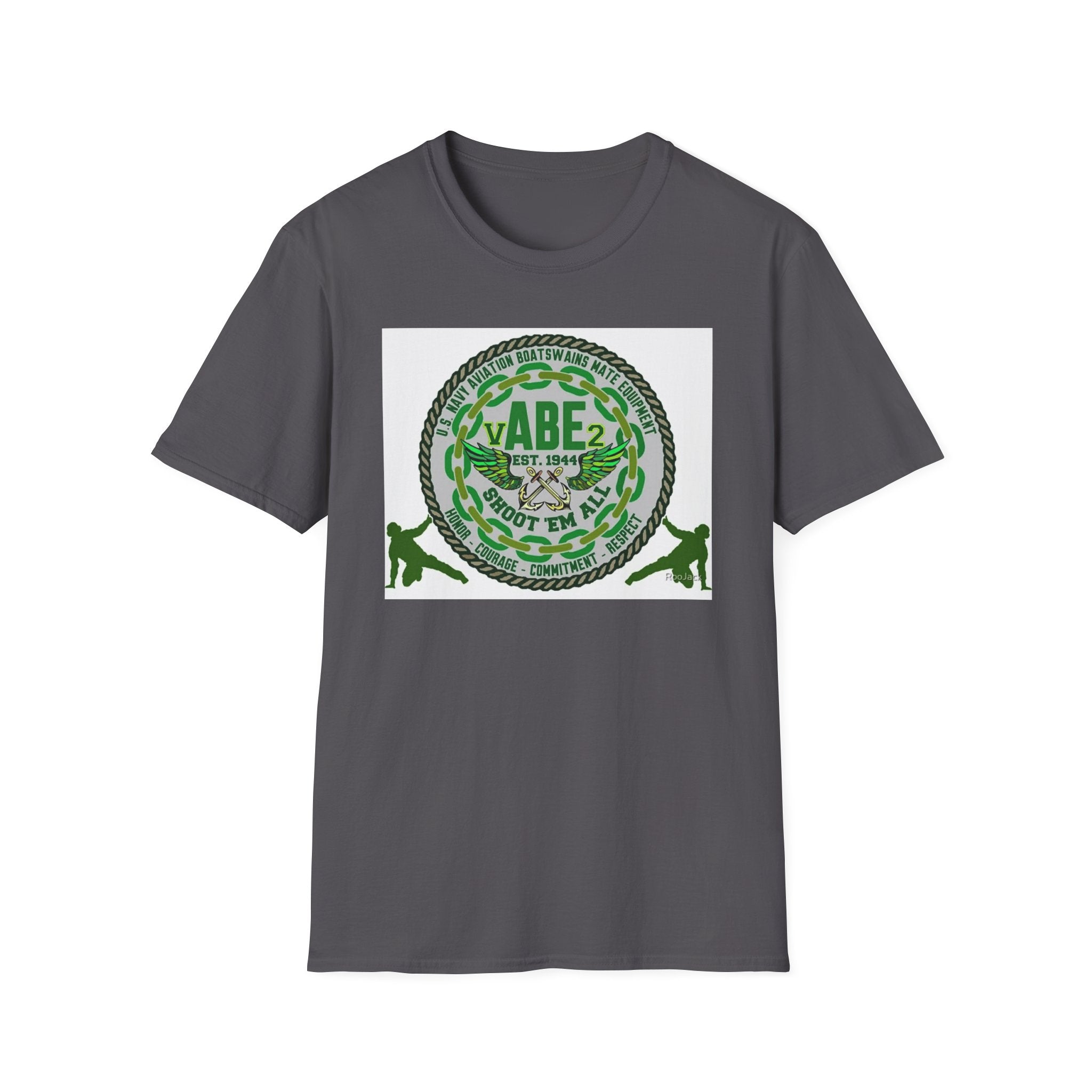 ABE2 Military Aviation Emblem T-Shirt — &
