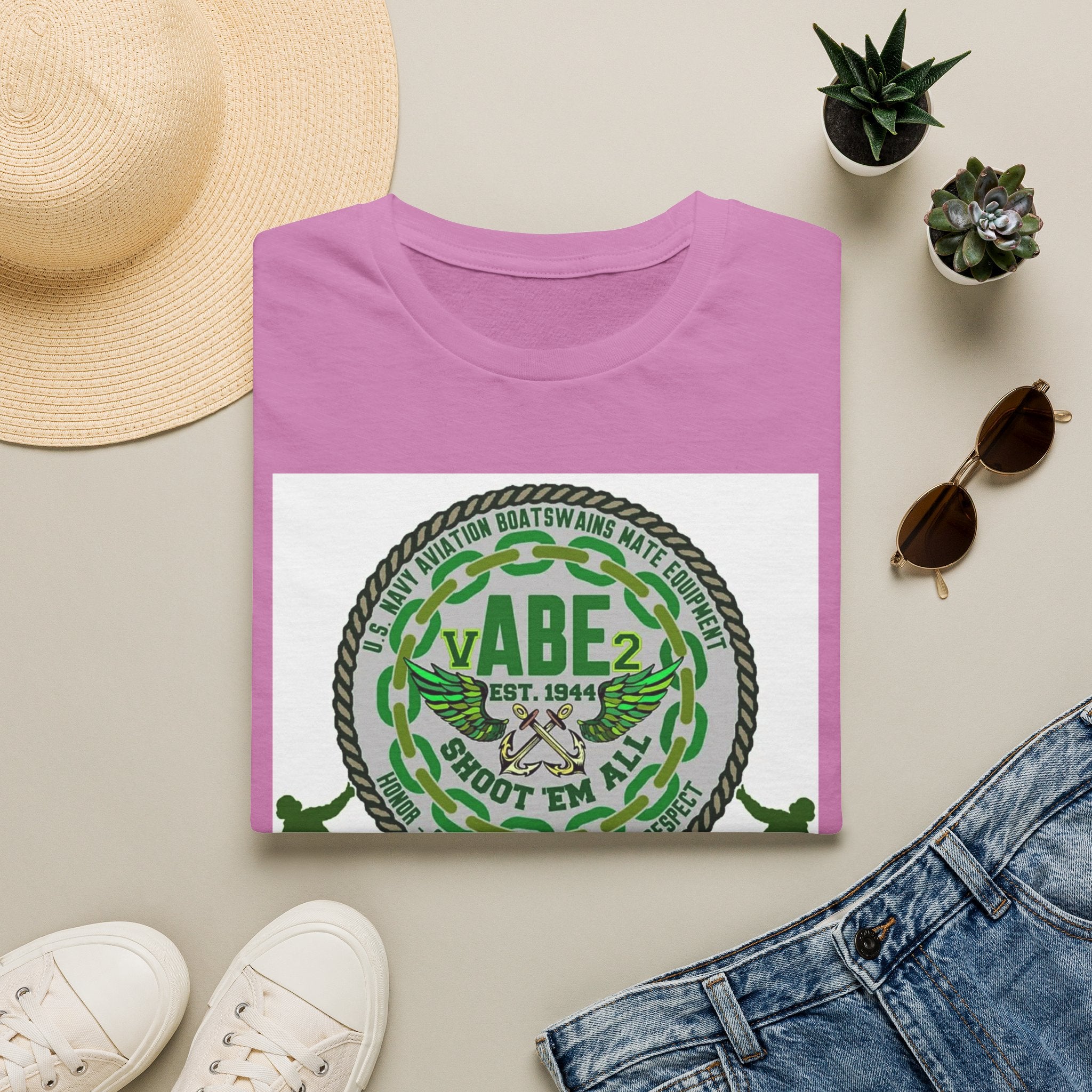 ABE2 Military Aviation Emblem T-Shirt — &