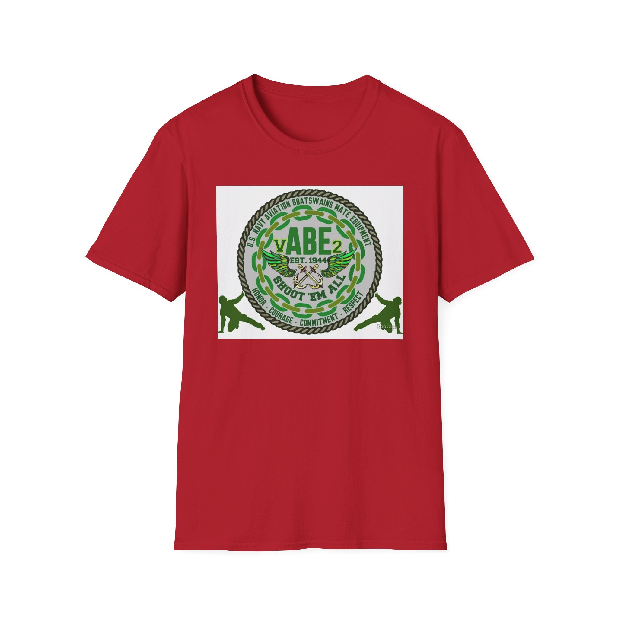 ABE2 Military Aviation Emblem T-Shirt — &