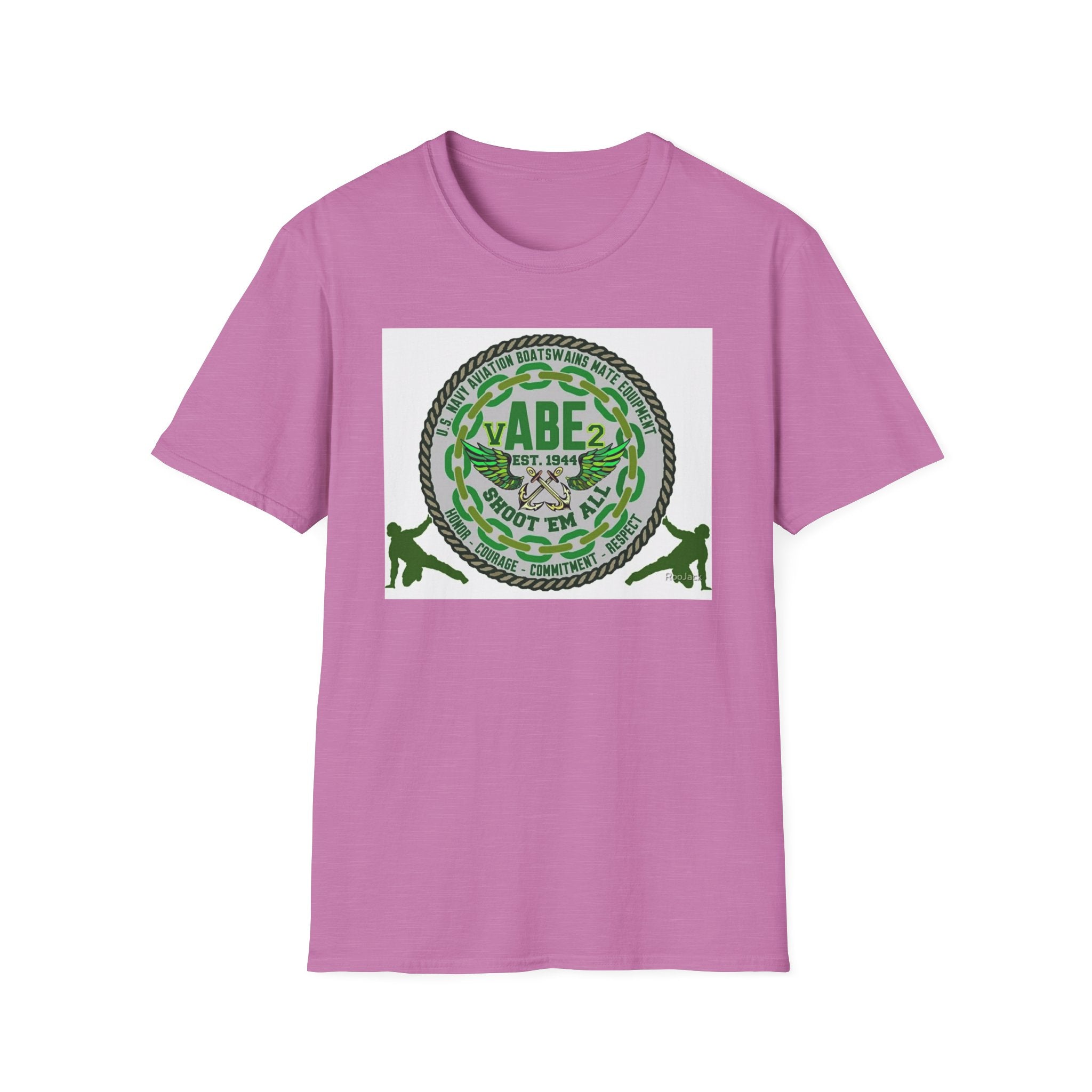 ABE2 Military Aviation Emblem T-Shirt — &