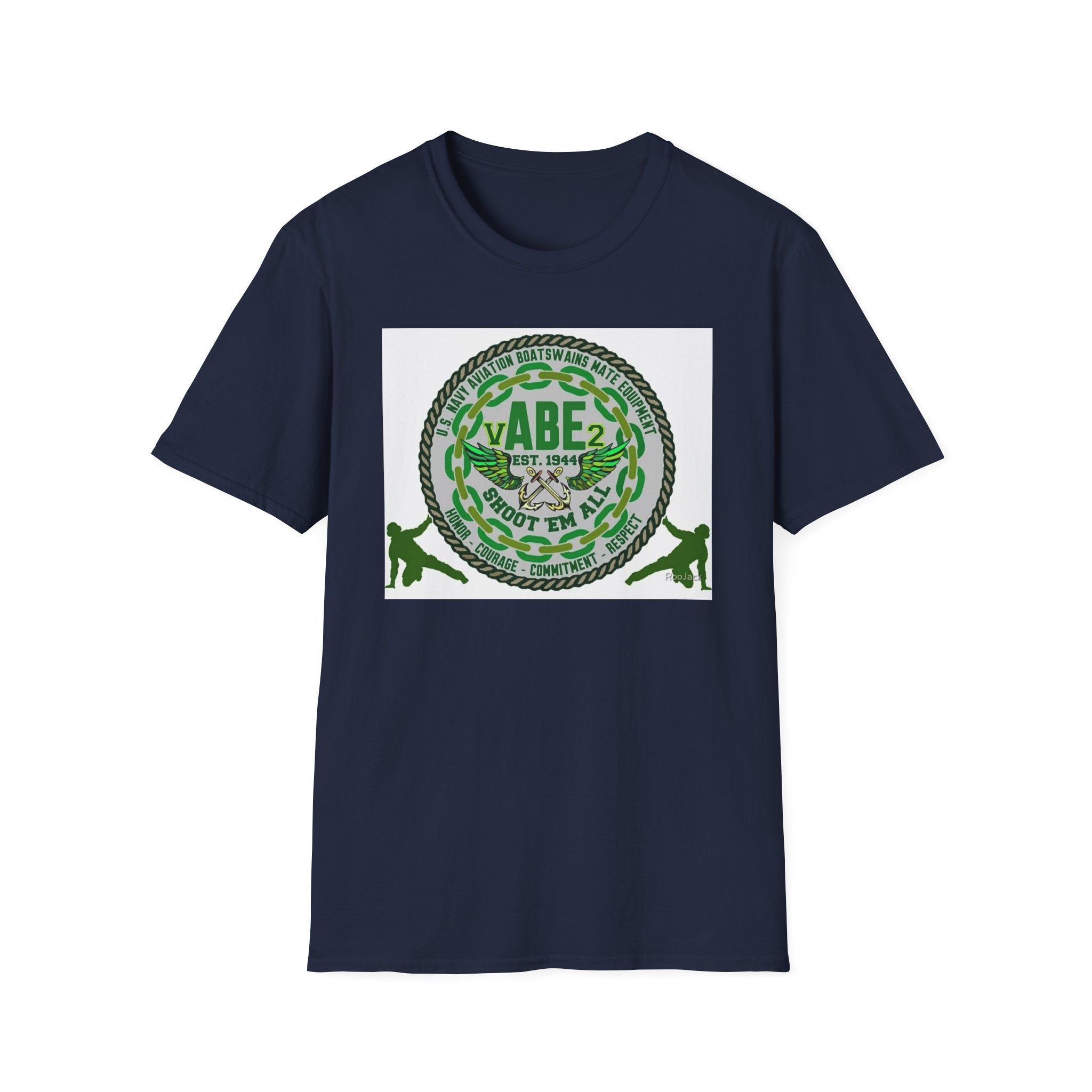 ABE2 Military Aviation Emblem T-Shirt — &