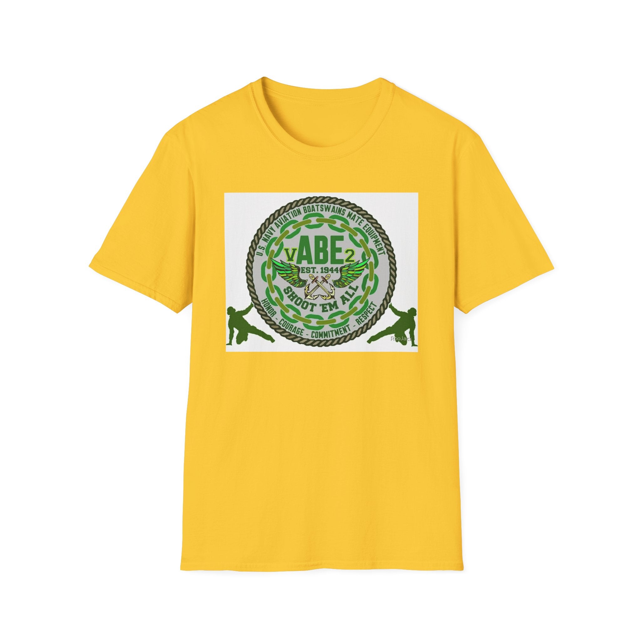 ABE2 Military Aviation Emblem T-Shirt — &
