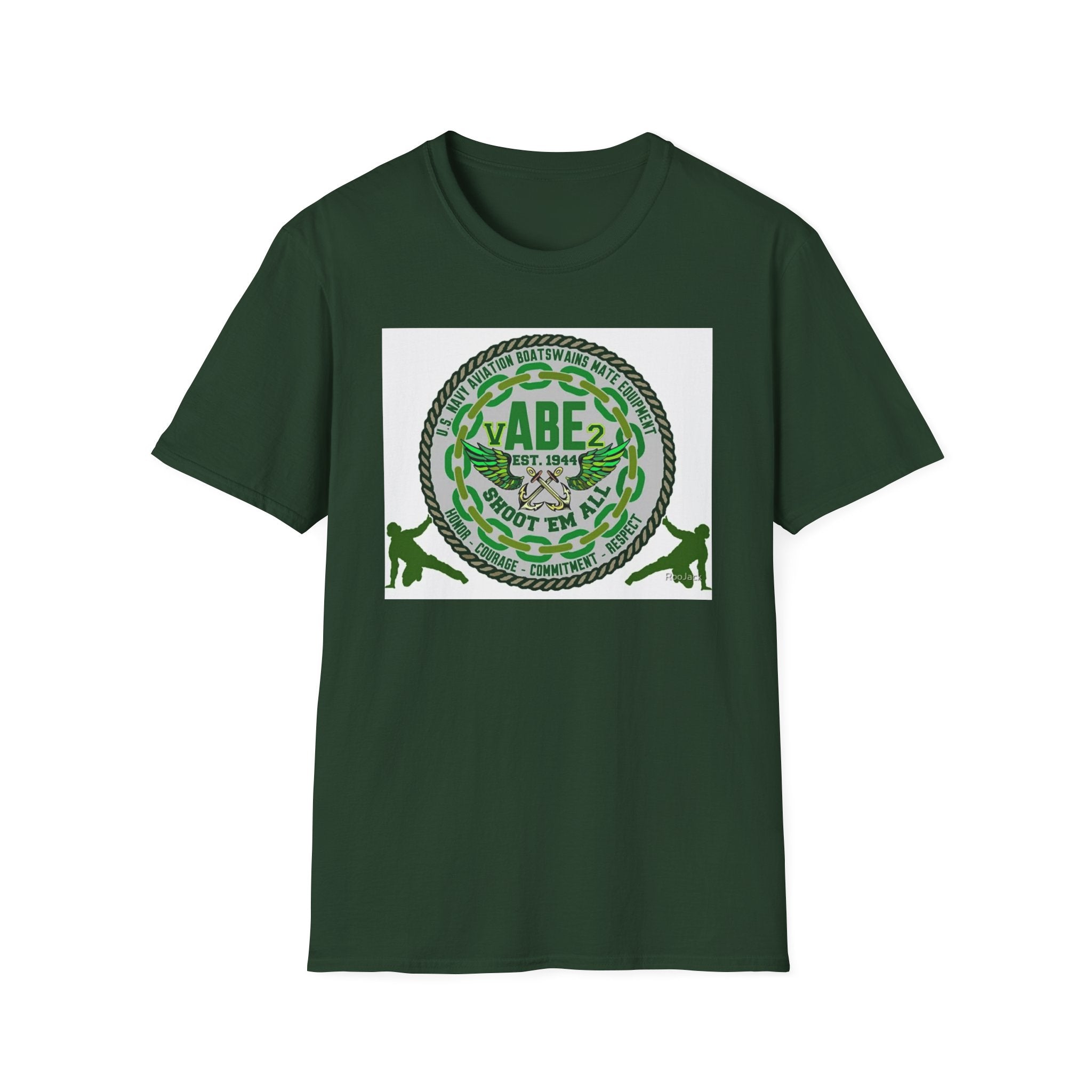 ABE2 Military Aviation Emblem T-Shirt — &