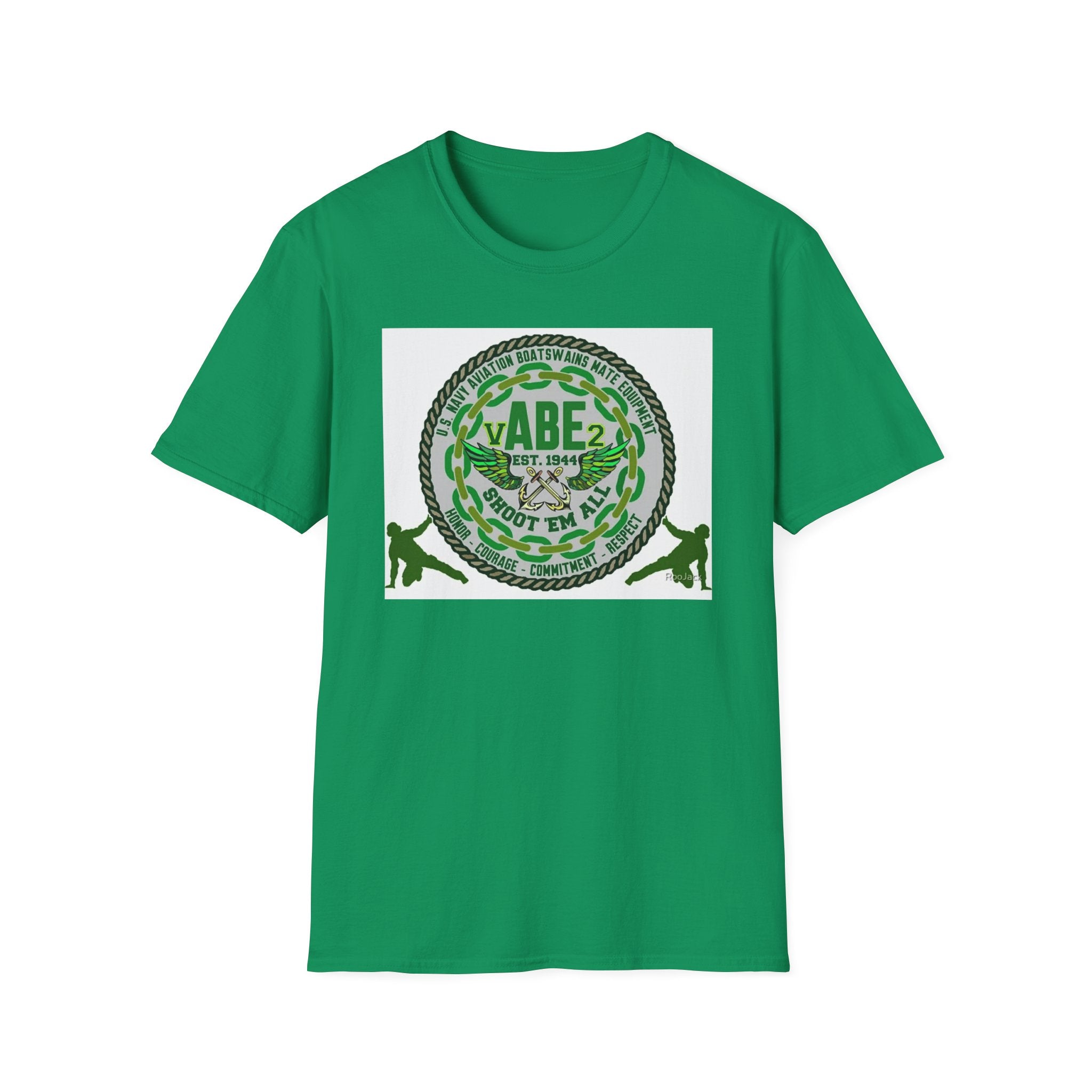 ABE2 Military Aviation Emblem T-Shirt — &