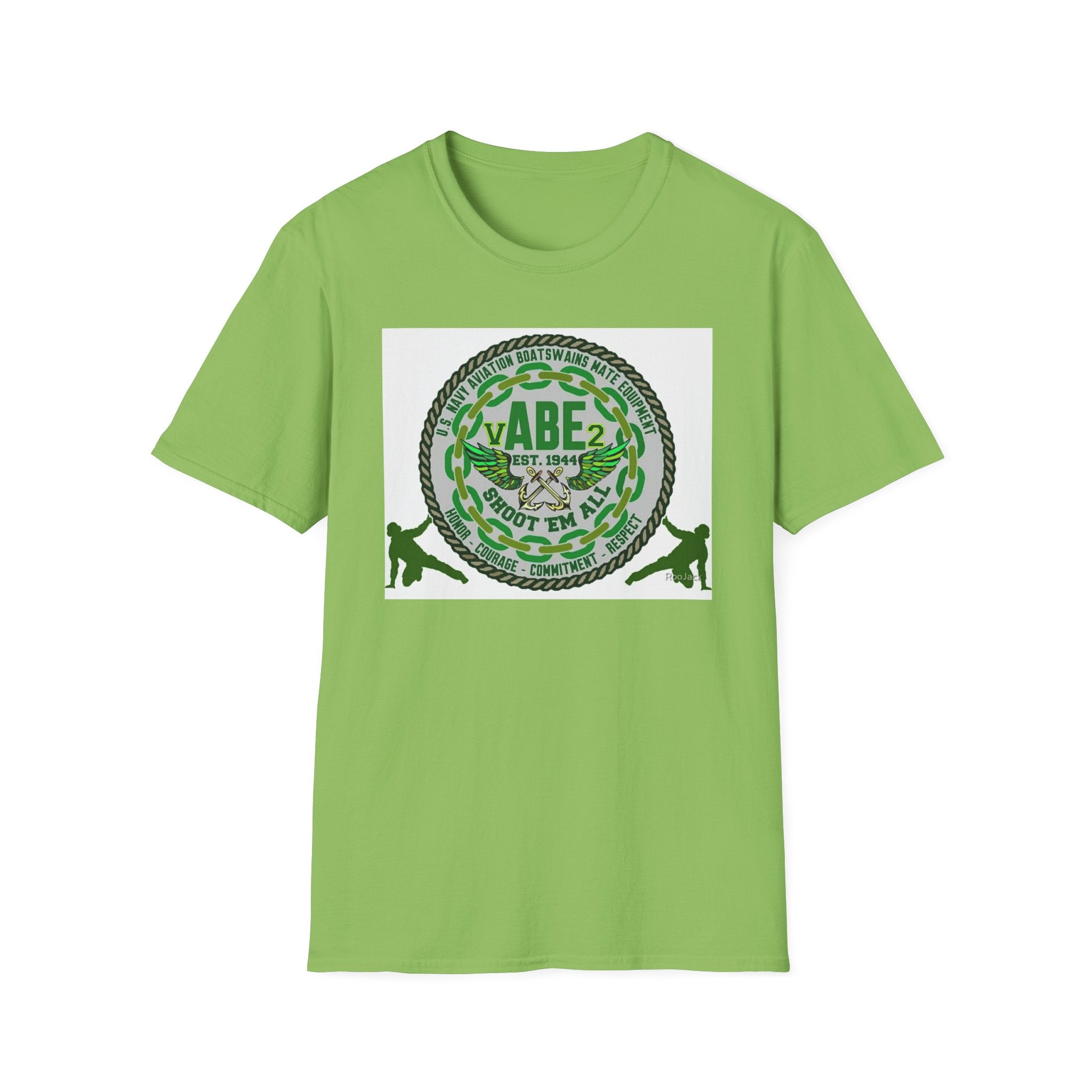 ABE2 Military Aviation Emblem T-Shirt — &