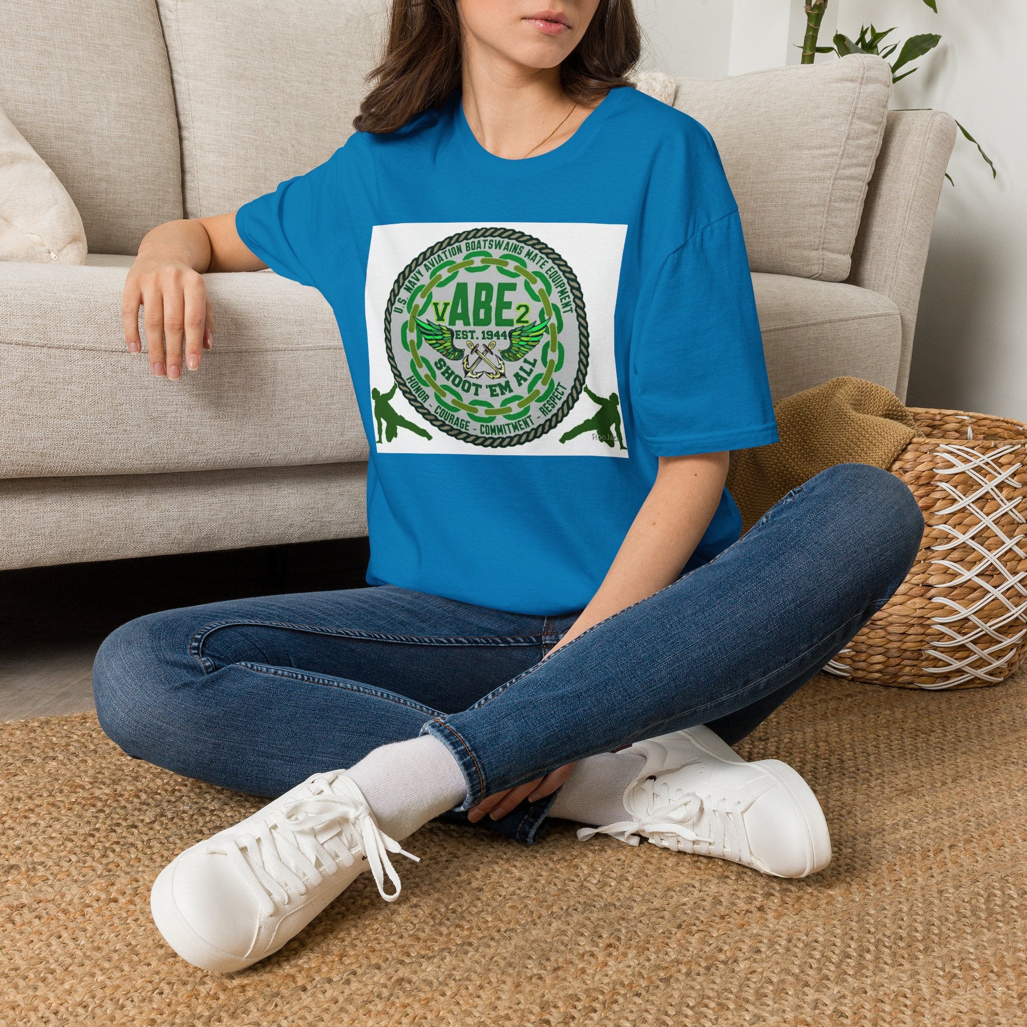 ABE2 Military Aviation Emblem T-Shirt — &