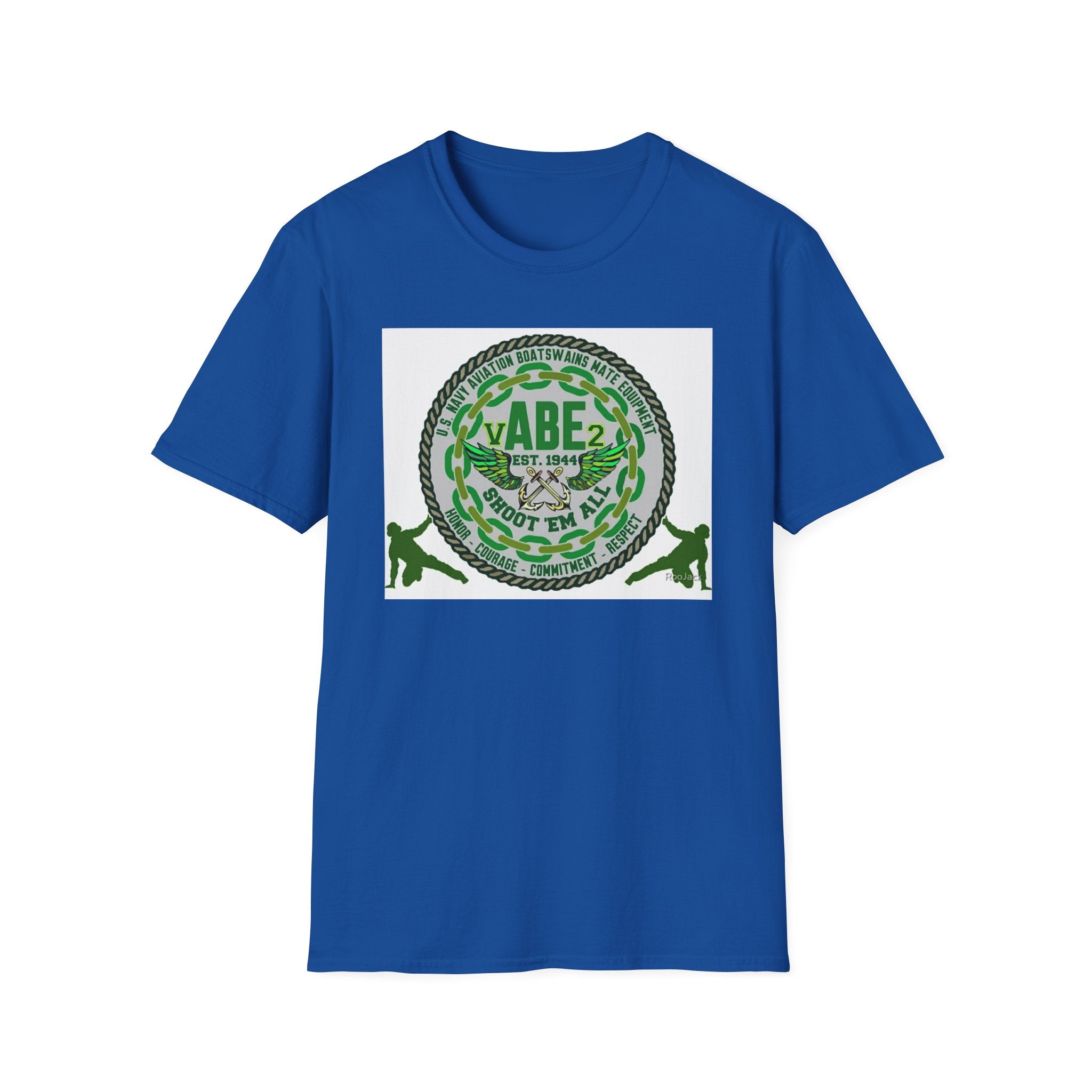 ABE2 Military Aviation Emblem T-Shirt — &