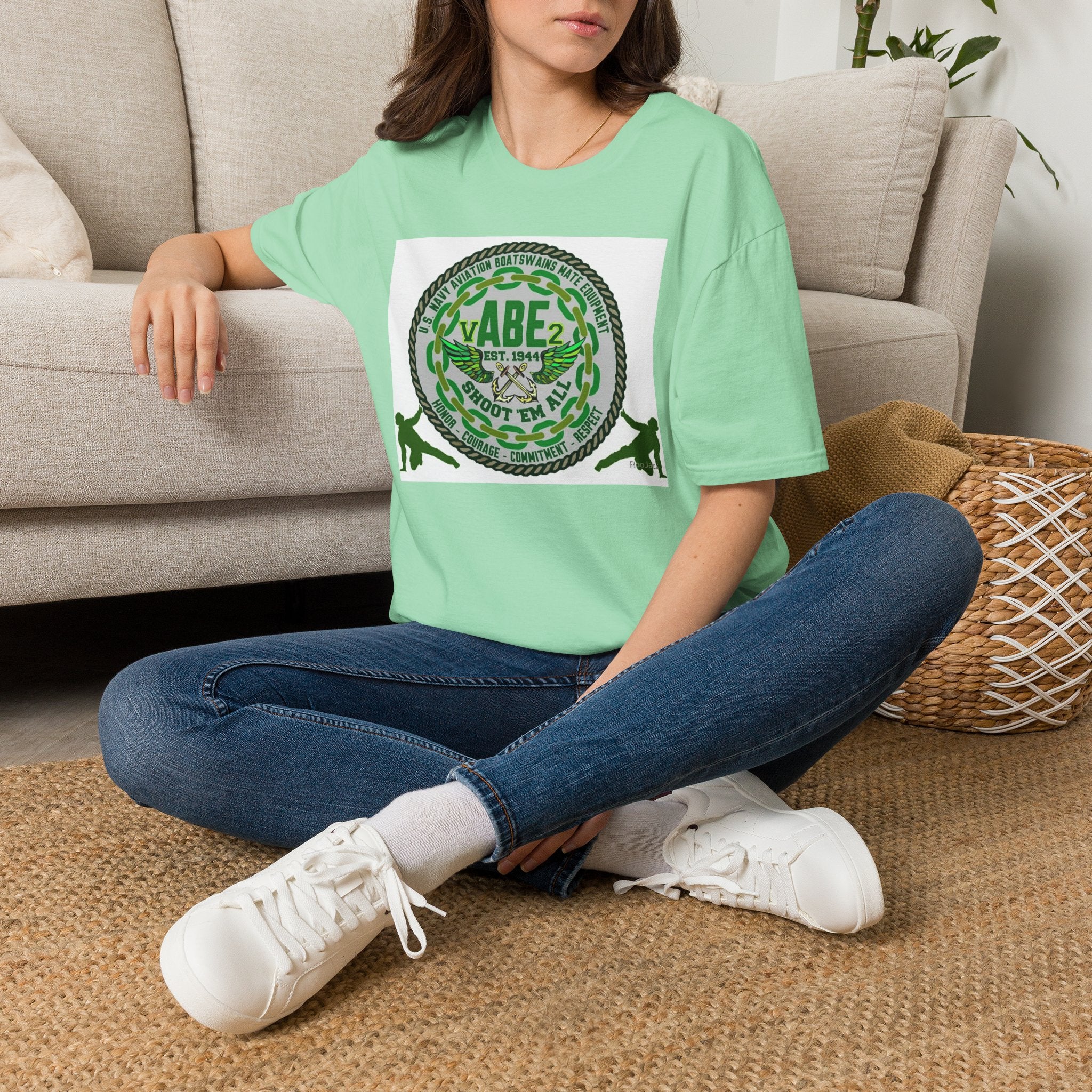 ABE2 Military Aviation Emblem T-Shirt — &