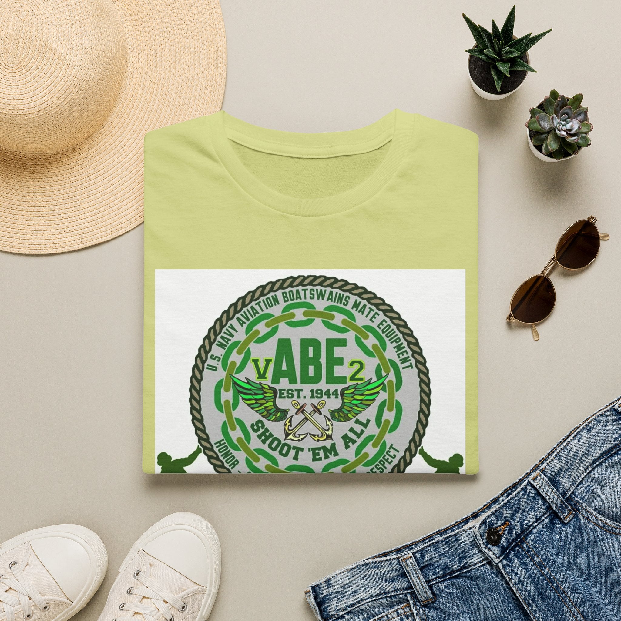 ABE2 Military Aviation Emblem T-Shirt — &