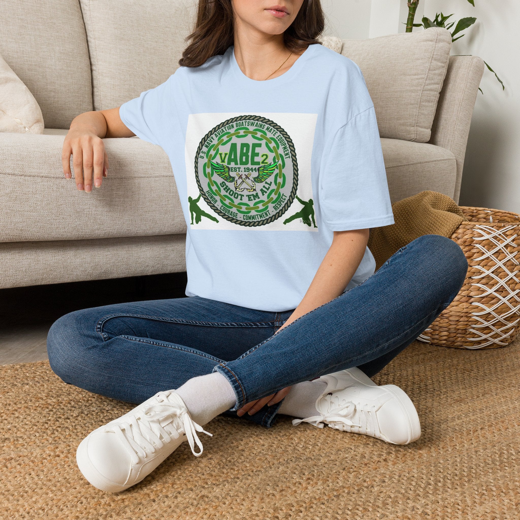 ABE2 Military Aviation Emblem T-Shirt — &