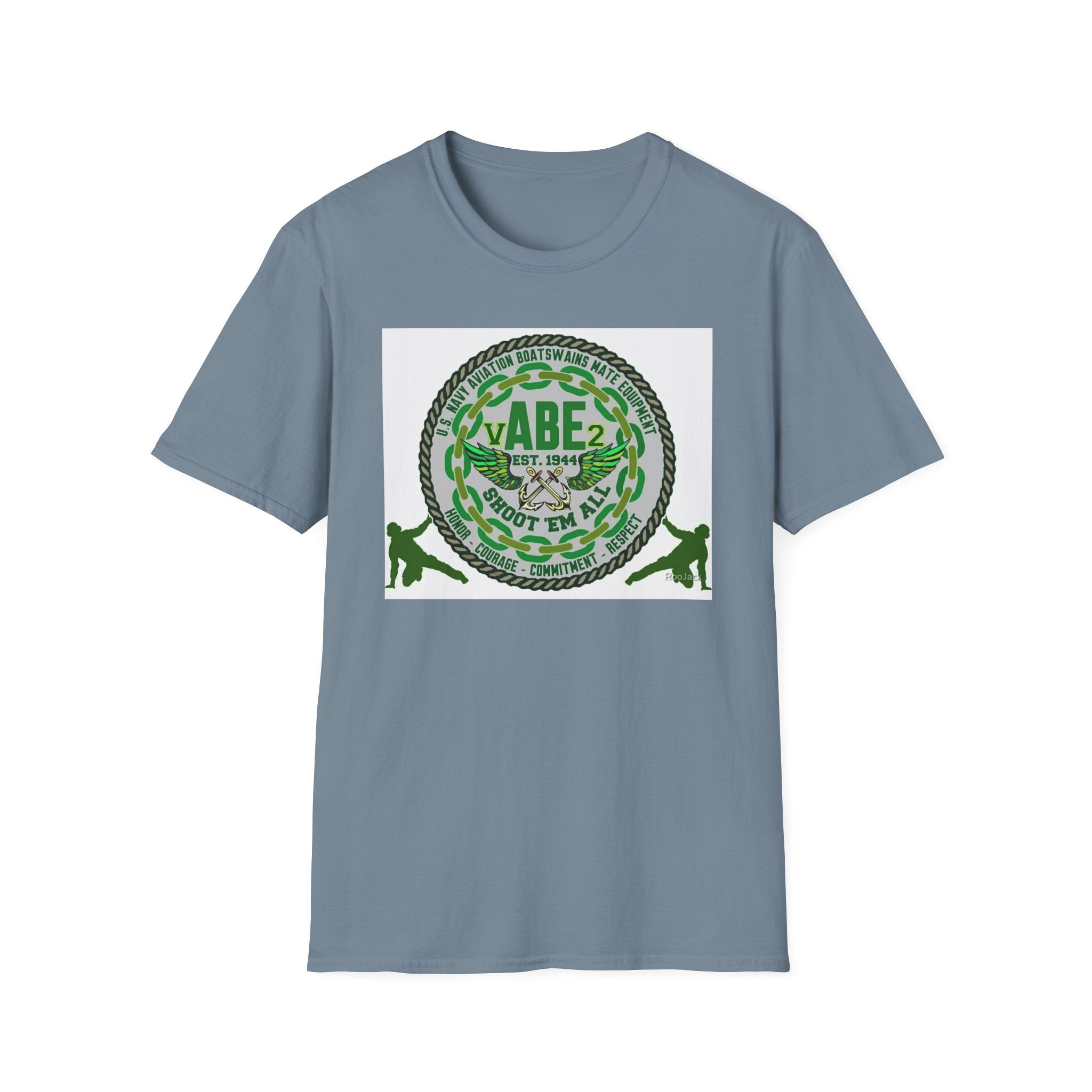 ABE2 Military Aviation Emblem T-Shirt — &