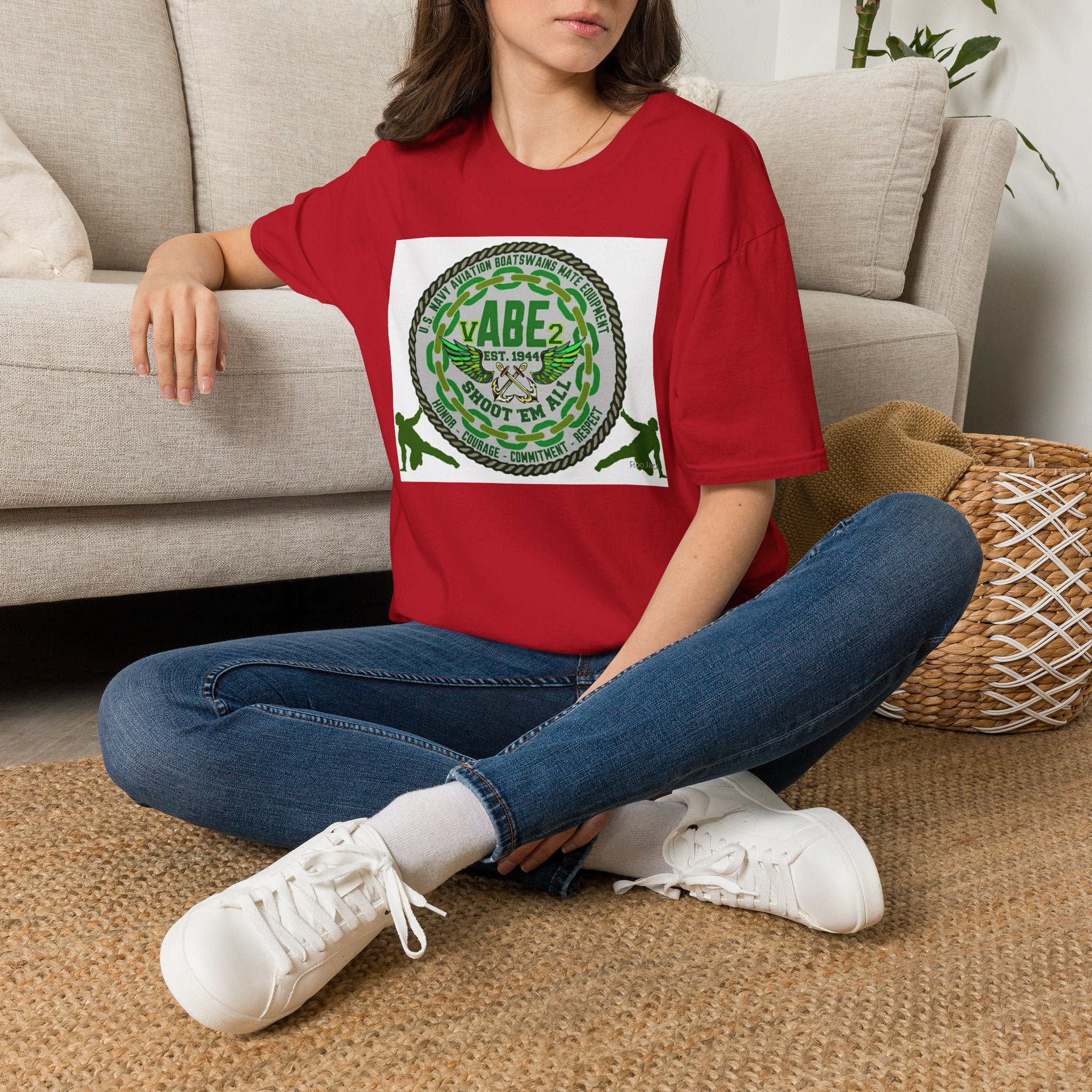 ABE2 Military Aviation Emblem T-Shirt — &
