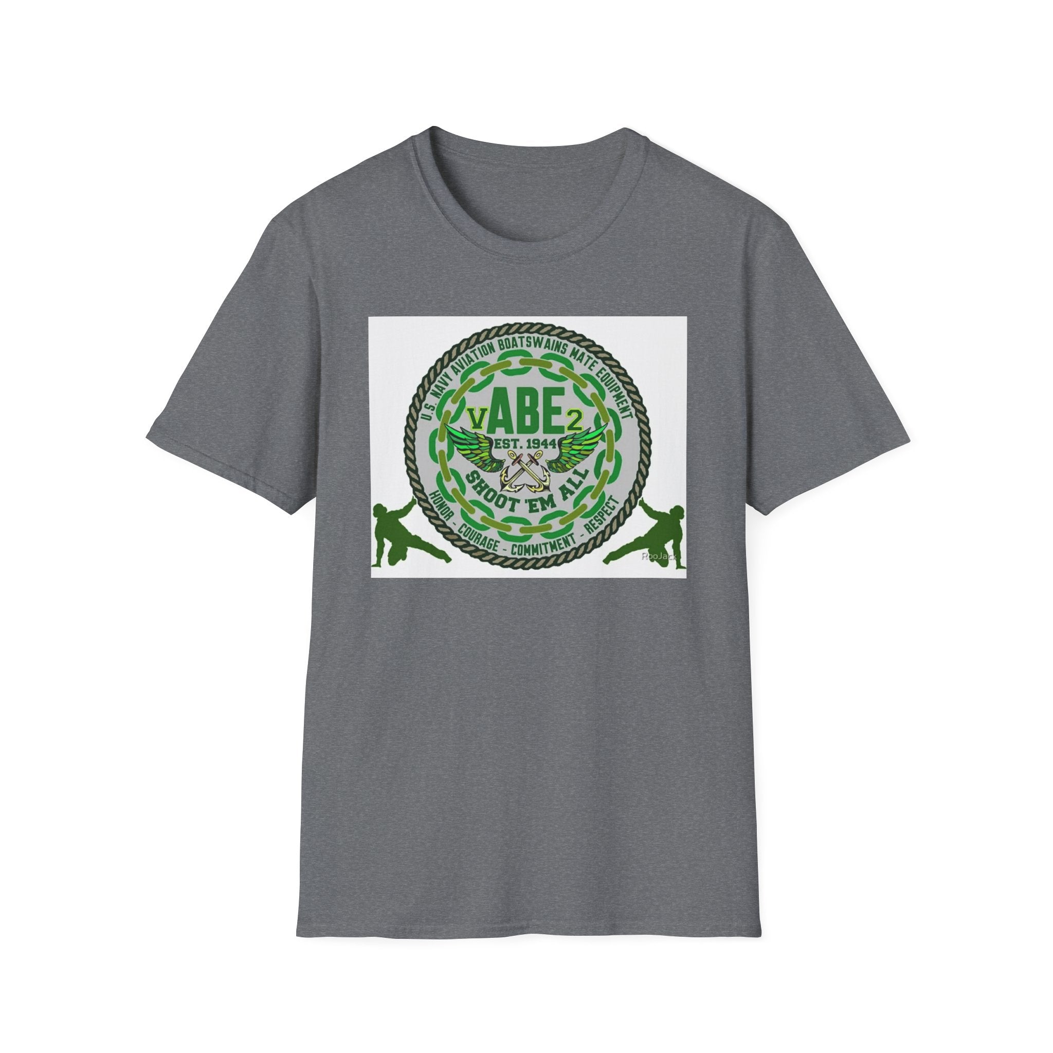ABE2 Military Aviation Emblem T-Shirt — &