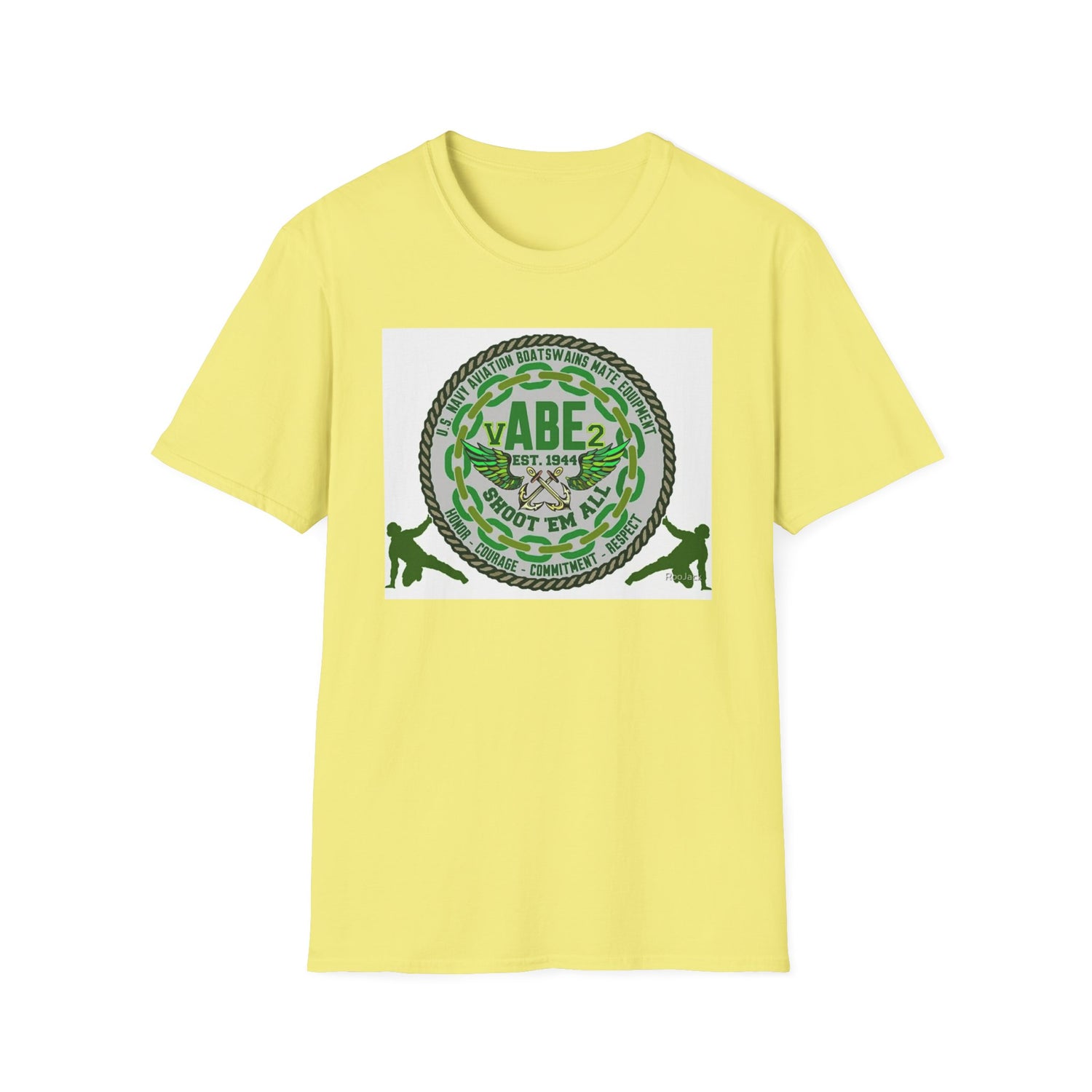 ABE2 Military Aviation Emblem T-Shirt — &