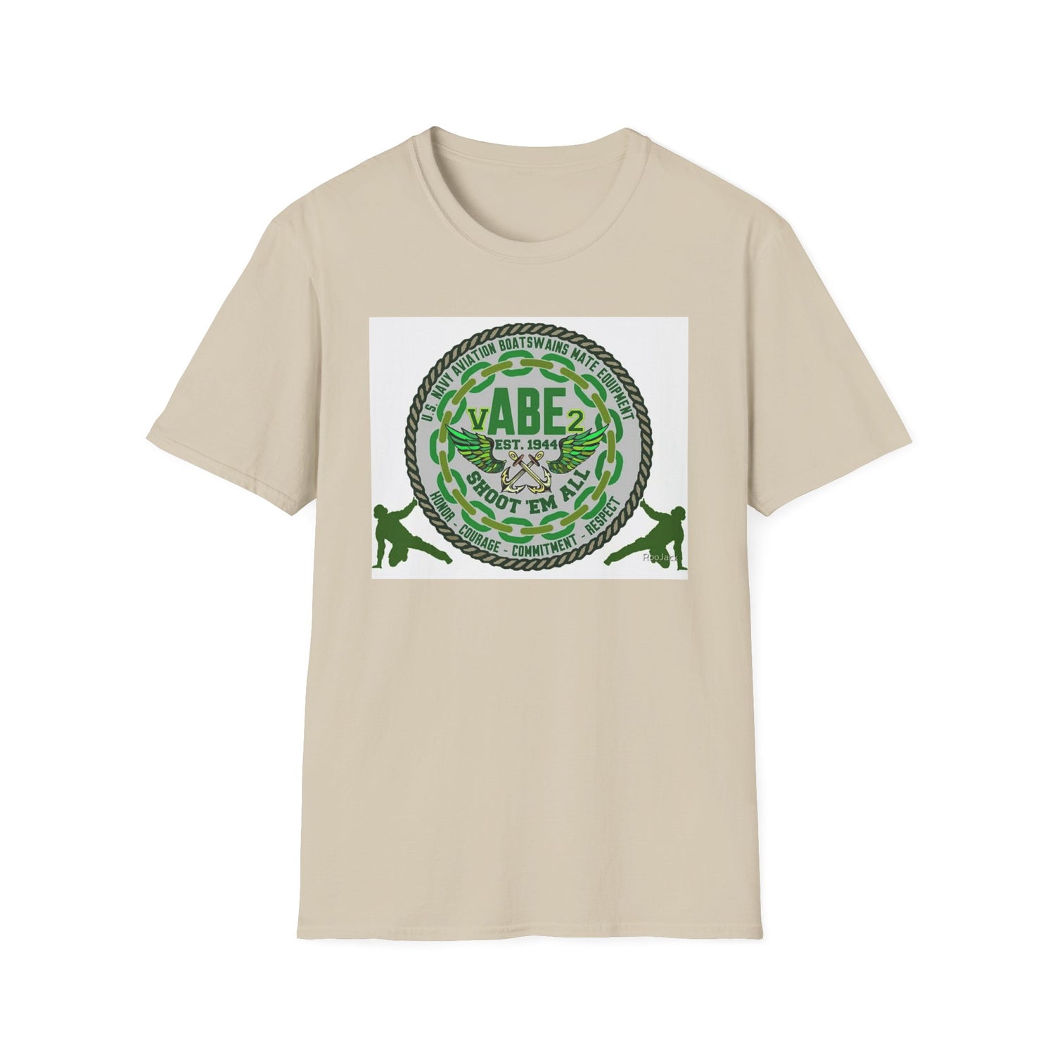 ABE2 Military Aviation Emblem T-Shirt — &