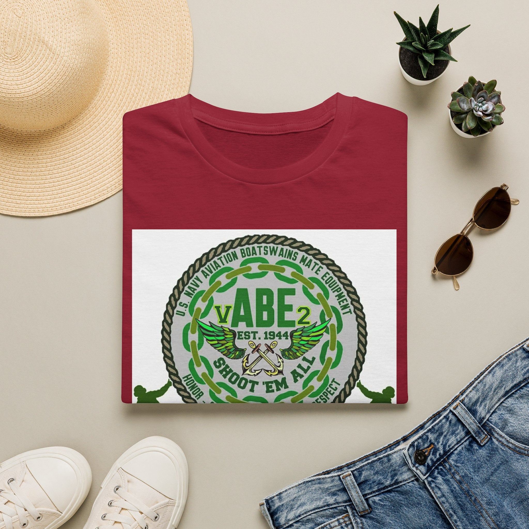 ABE2 Military Aviation Emblem T-Shirt — &