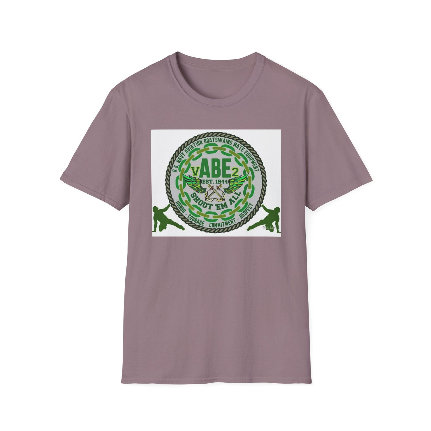 ABE2 Military Aviation Emblem T-Shirt — &