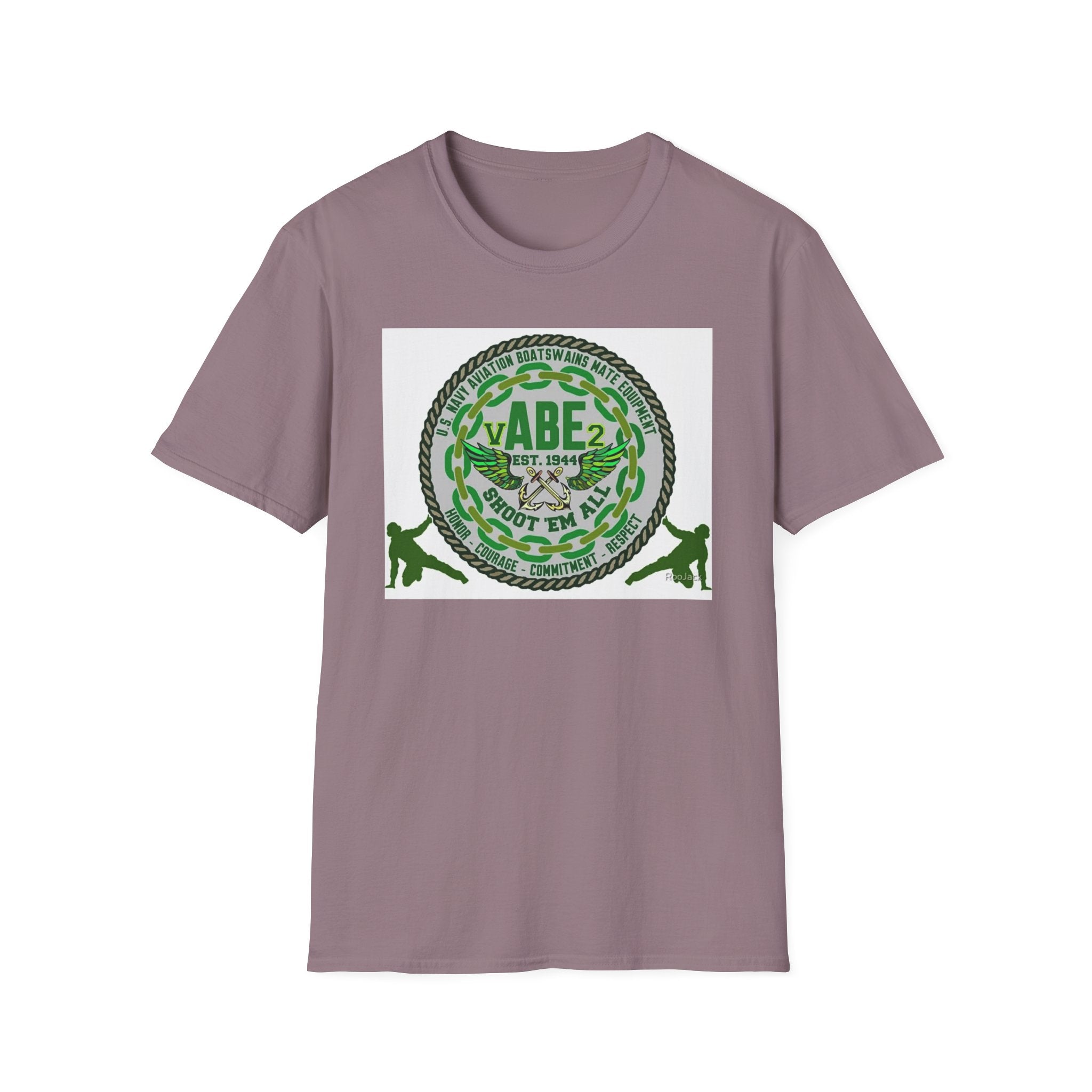 ABE2 Military Aviation Emblem T-Shirt — &