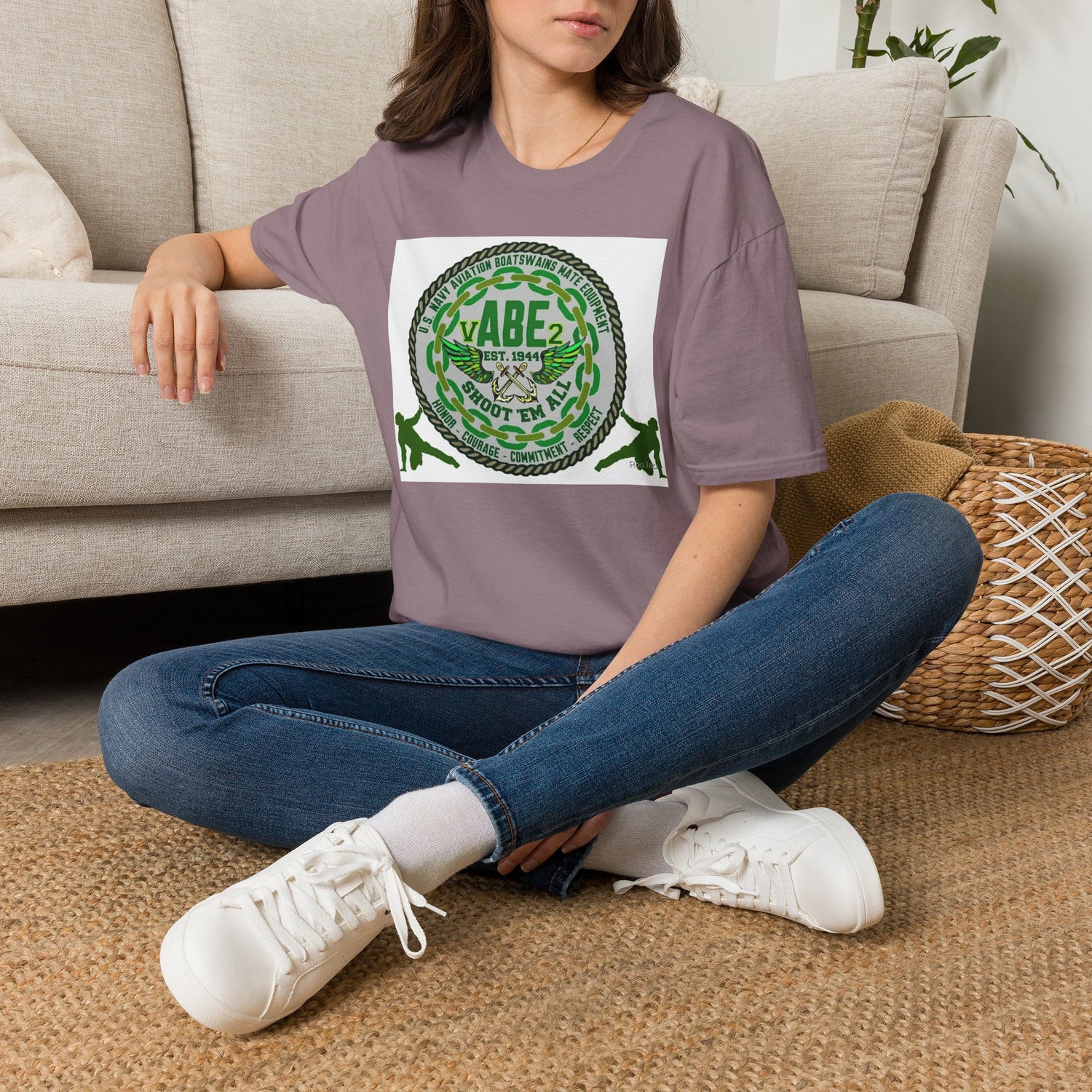 ABE2 Military Aviation Emblem T-Shirt — &