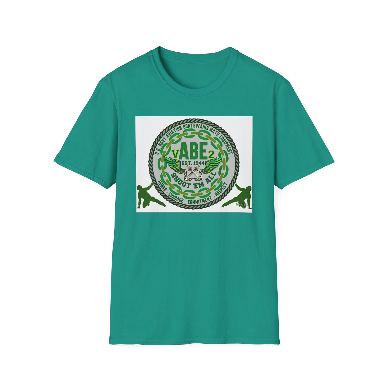 ABE2 Military Aviation Emblem T-Shirt — &