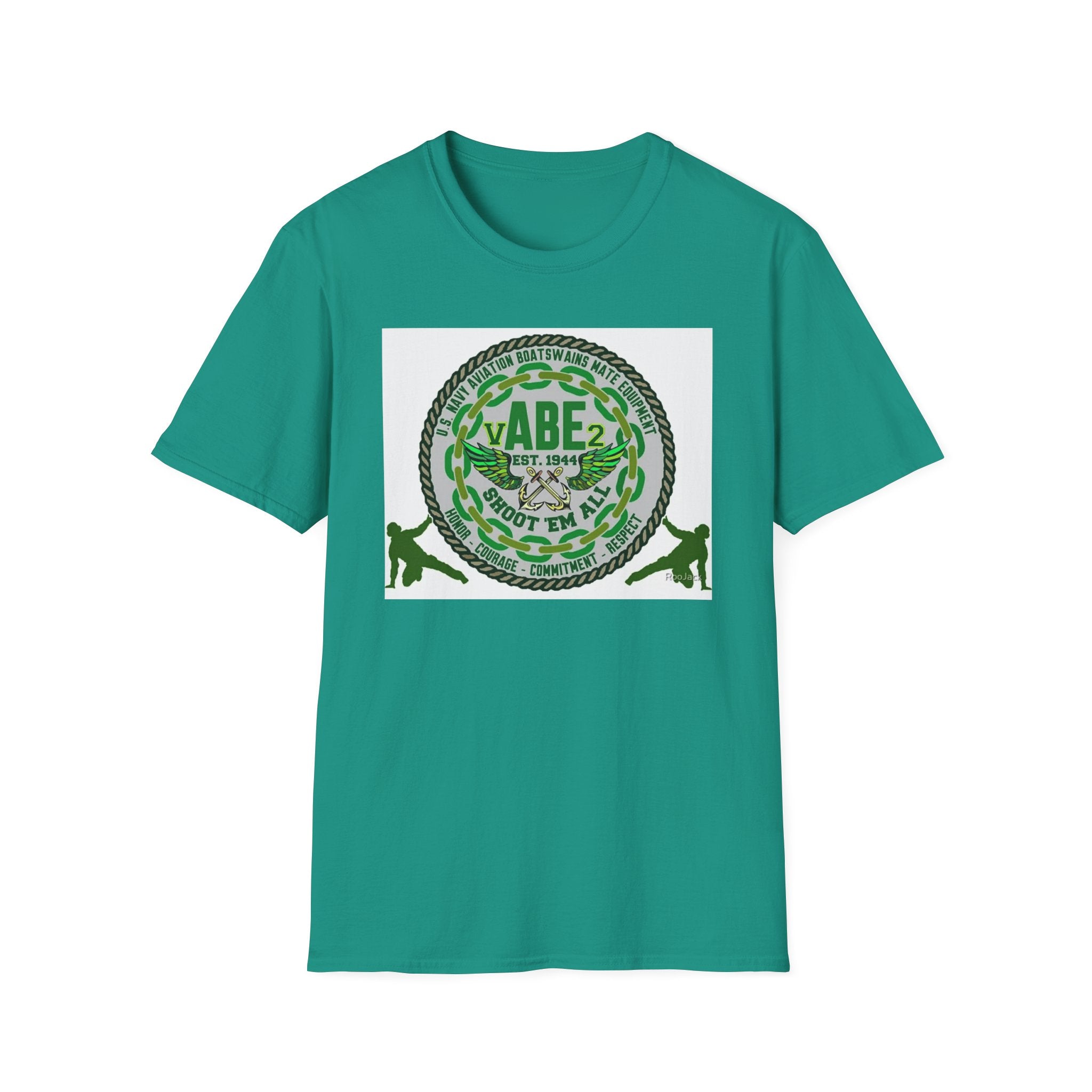 ABE2 Military Aviation Emblem T-Shirt — &