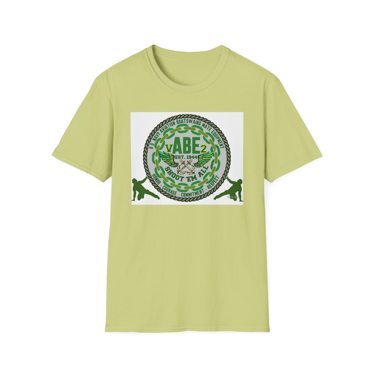 ABE2 Military Aviation Emblem T-Shirt — &