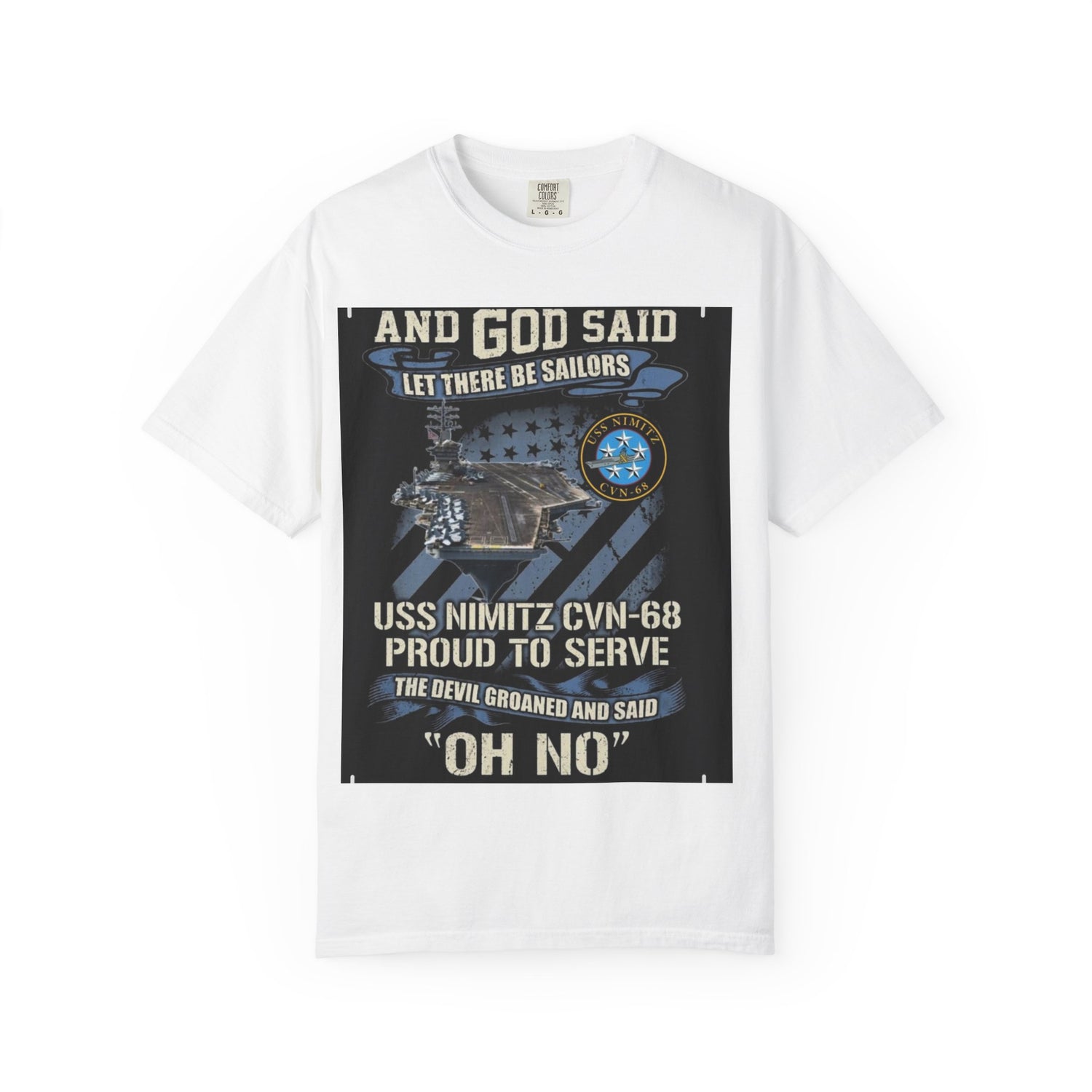 Unisex Garment-Dyed T-shirt