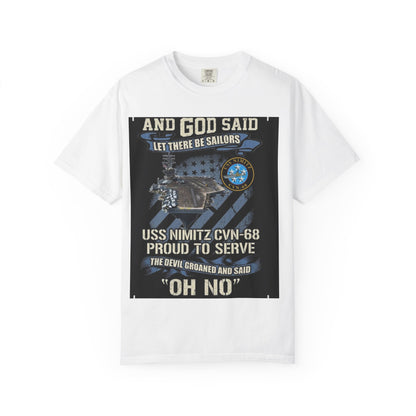 Unisex Garment-Dyed T-shirt