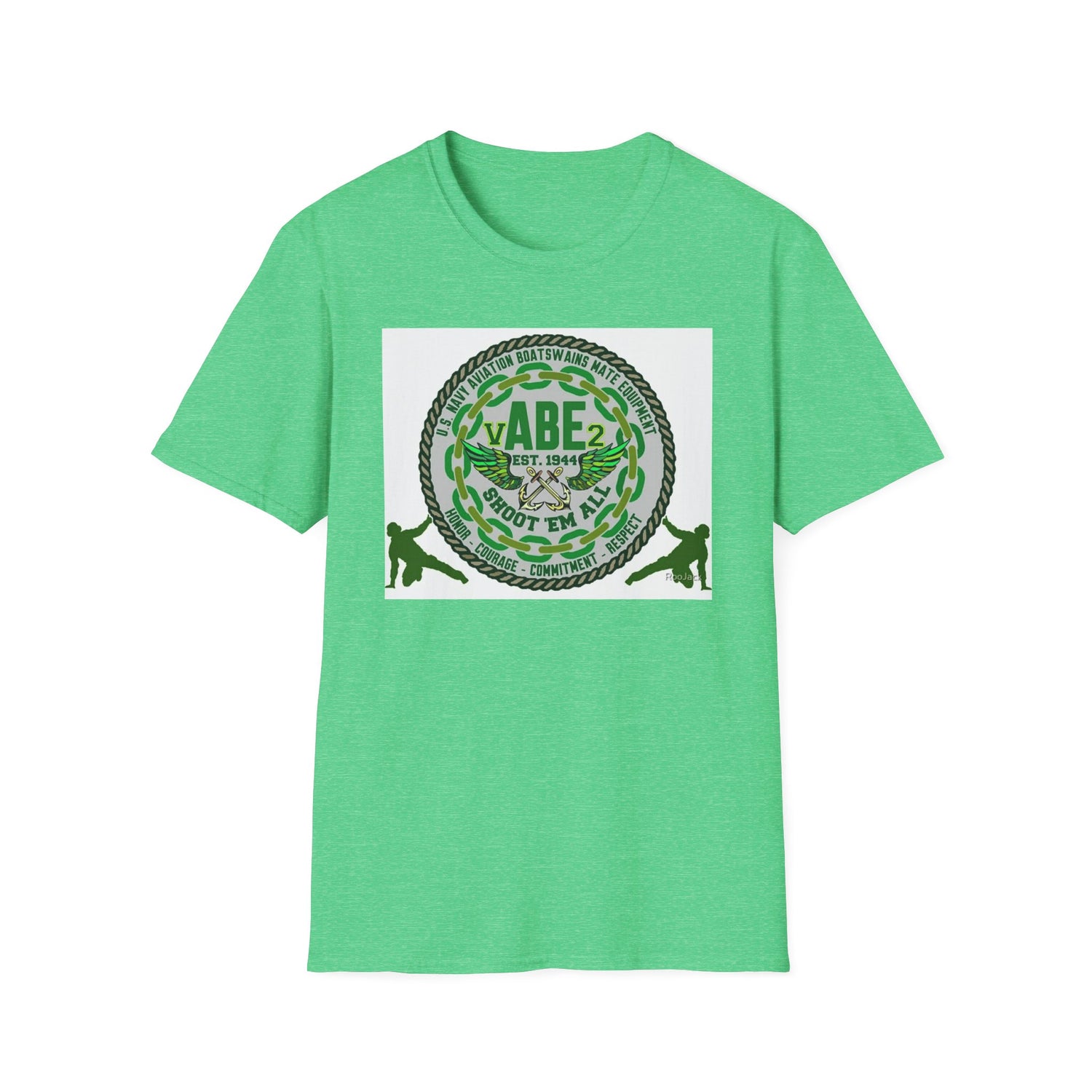 ABE2 Military Aviation Emblem T-Shirt — &