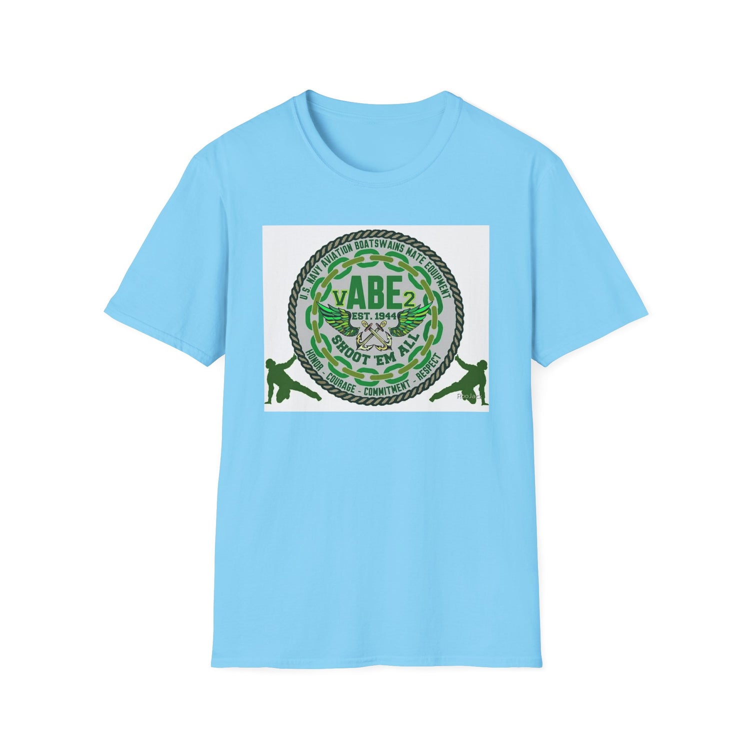 ABE2 Military Aviation Emblem T-Shirt — &