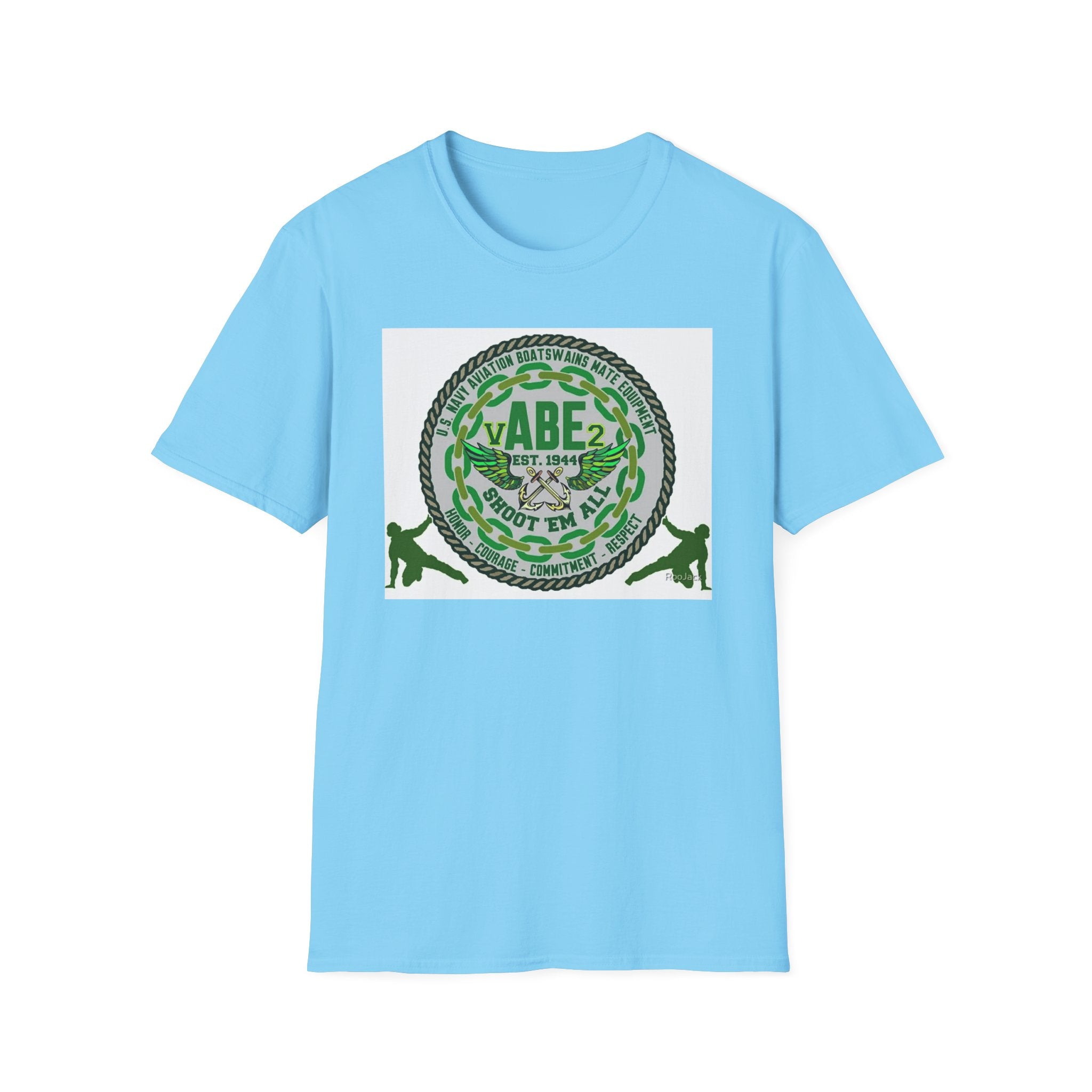 ABE2 Military Aviation Emblem T-Shirt — &