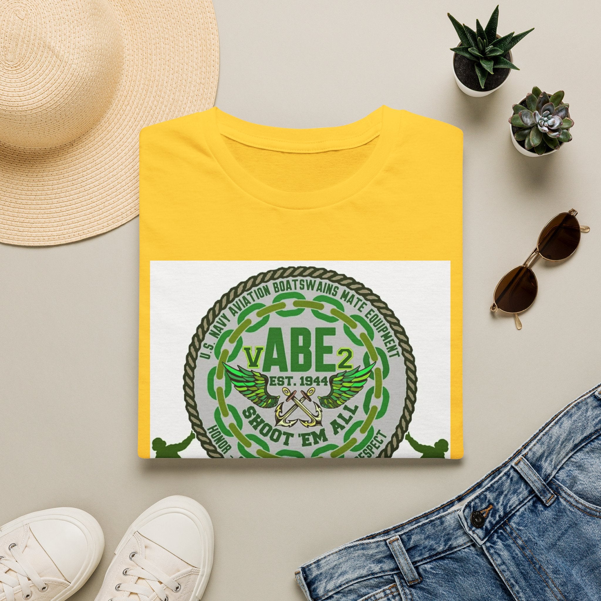 ABE2 Military Aviation Emblem T-Shirt — &