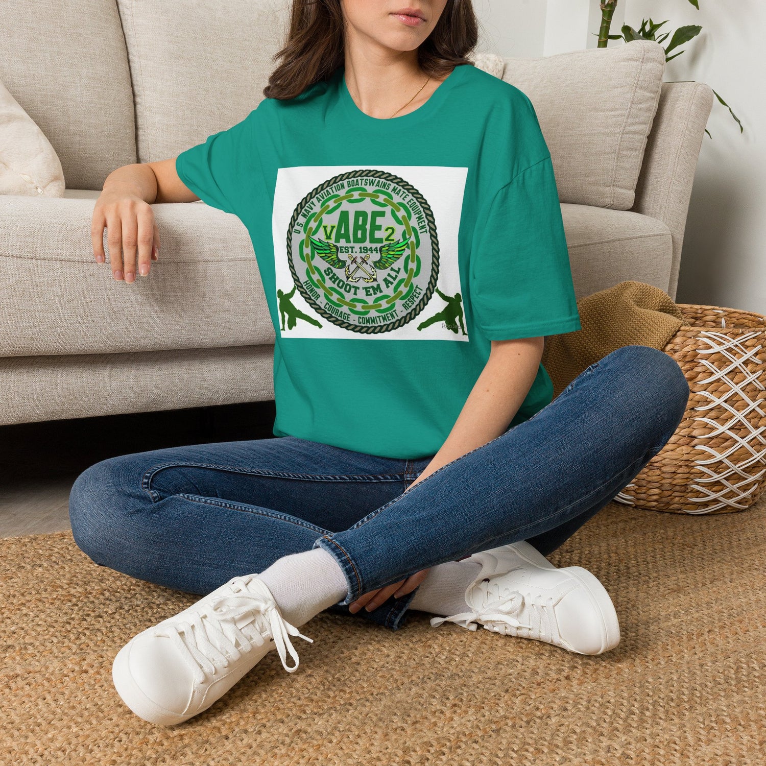 ABE2 Military Aviation Emblem T-Shirt — &