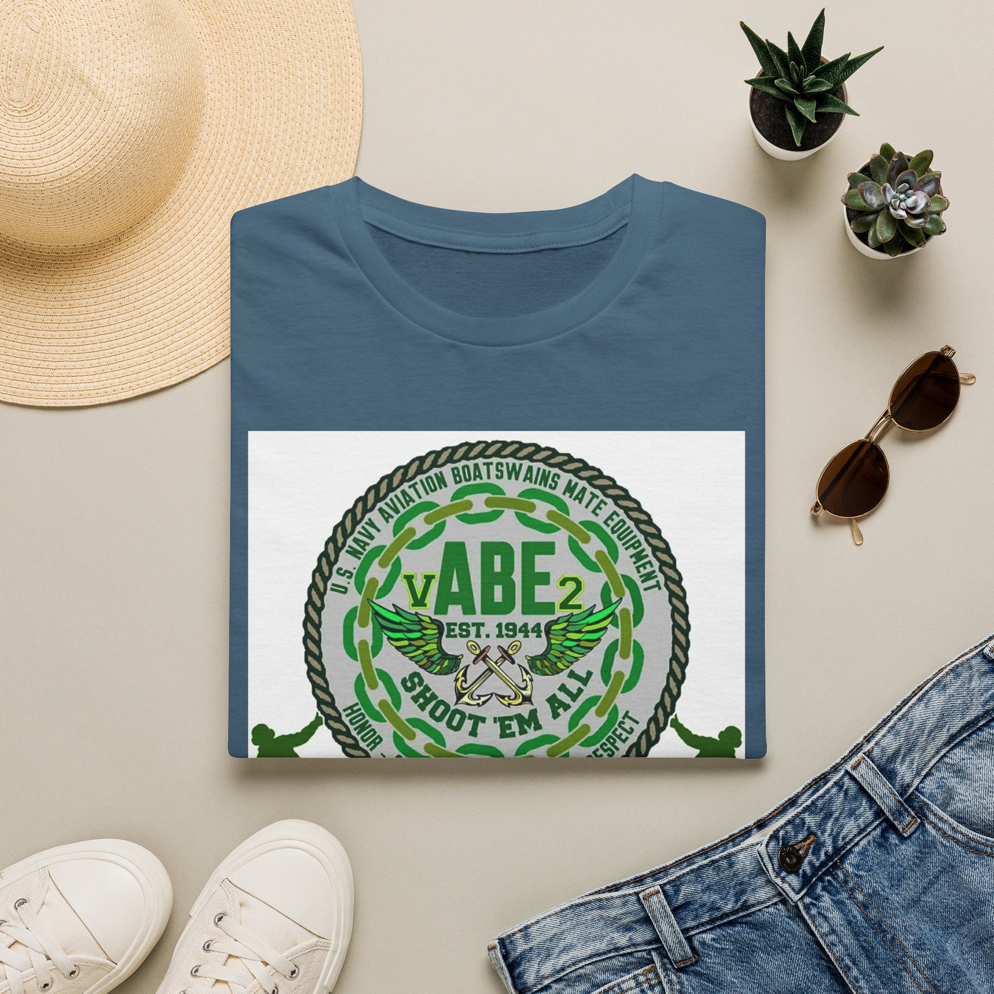 ABE2 Military Aviation Emblem T-Shirt — &