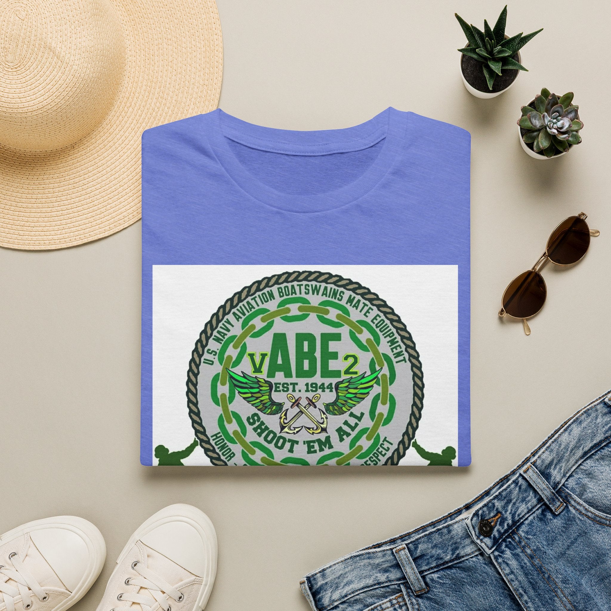 ABE2 Military Aviation Emblem T-Shirt — &