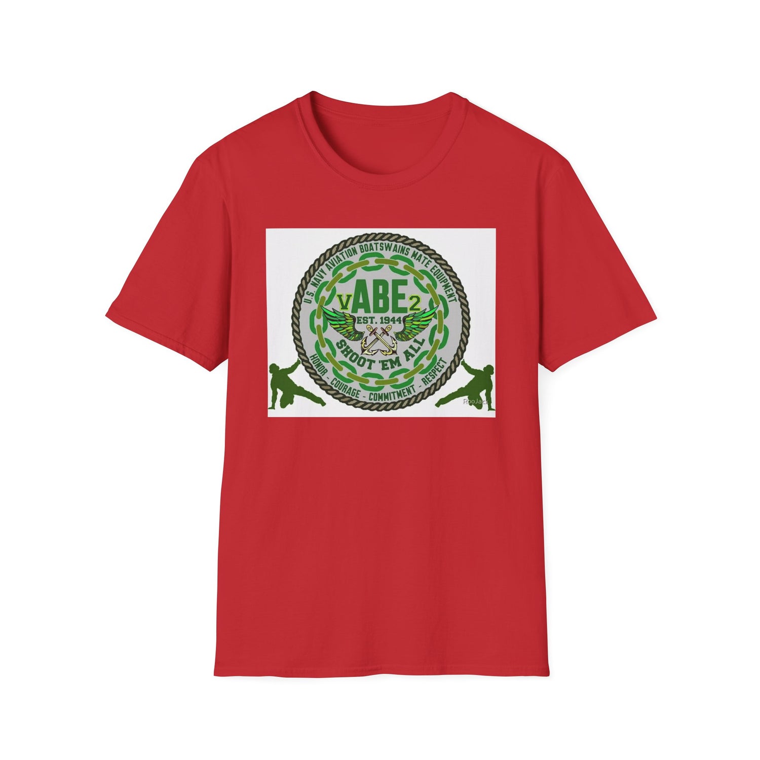ABE2 Military Aviation Emblem T-Shirt — &