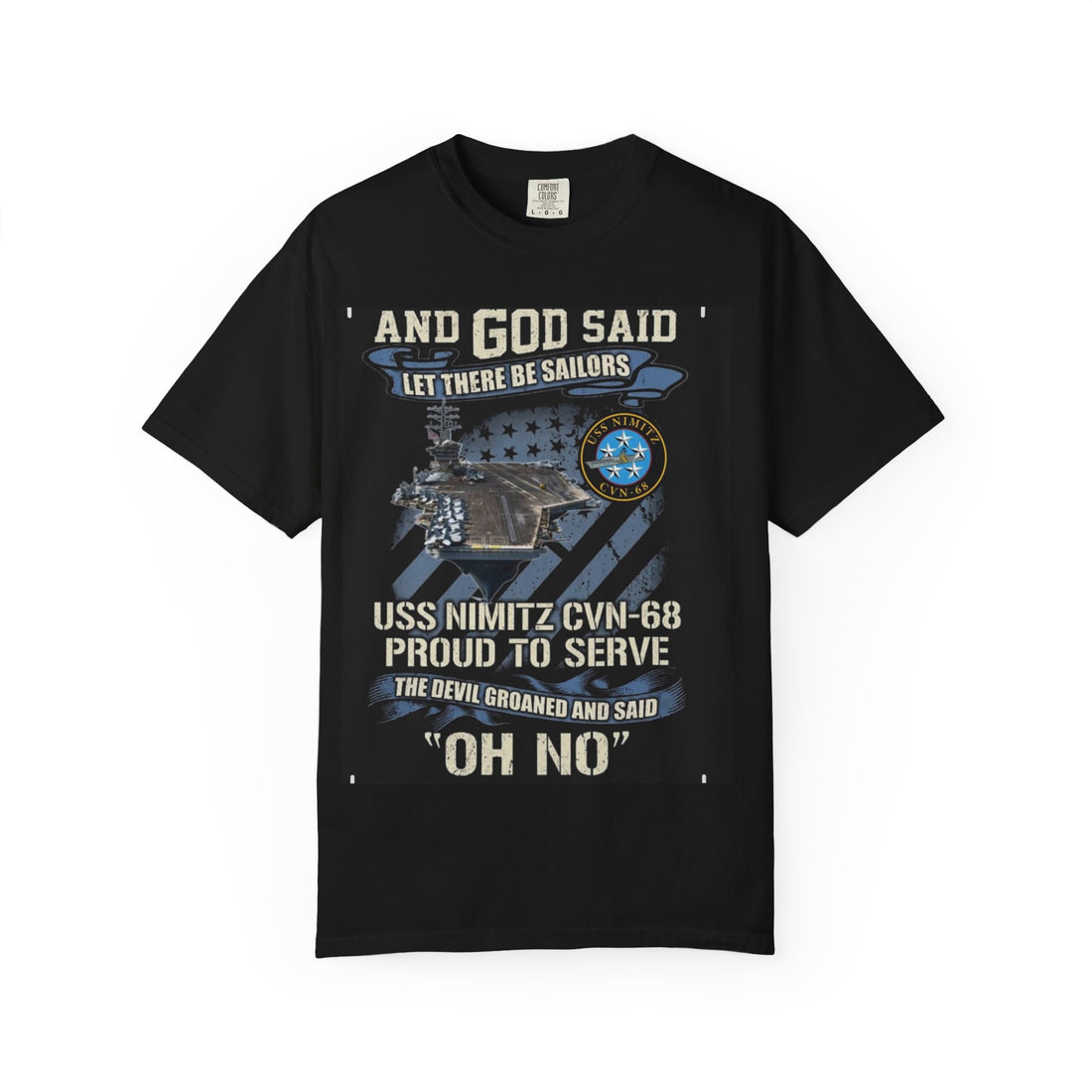 Unisex Garment-Dyed T-shirt