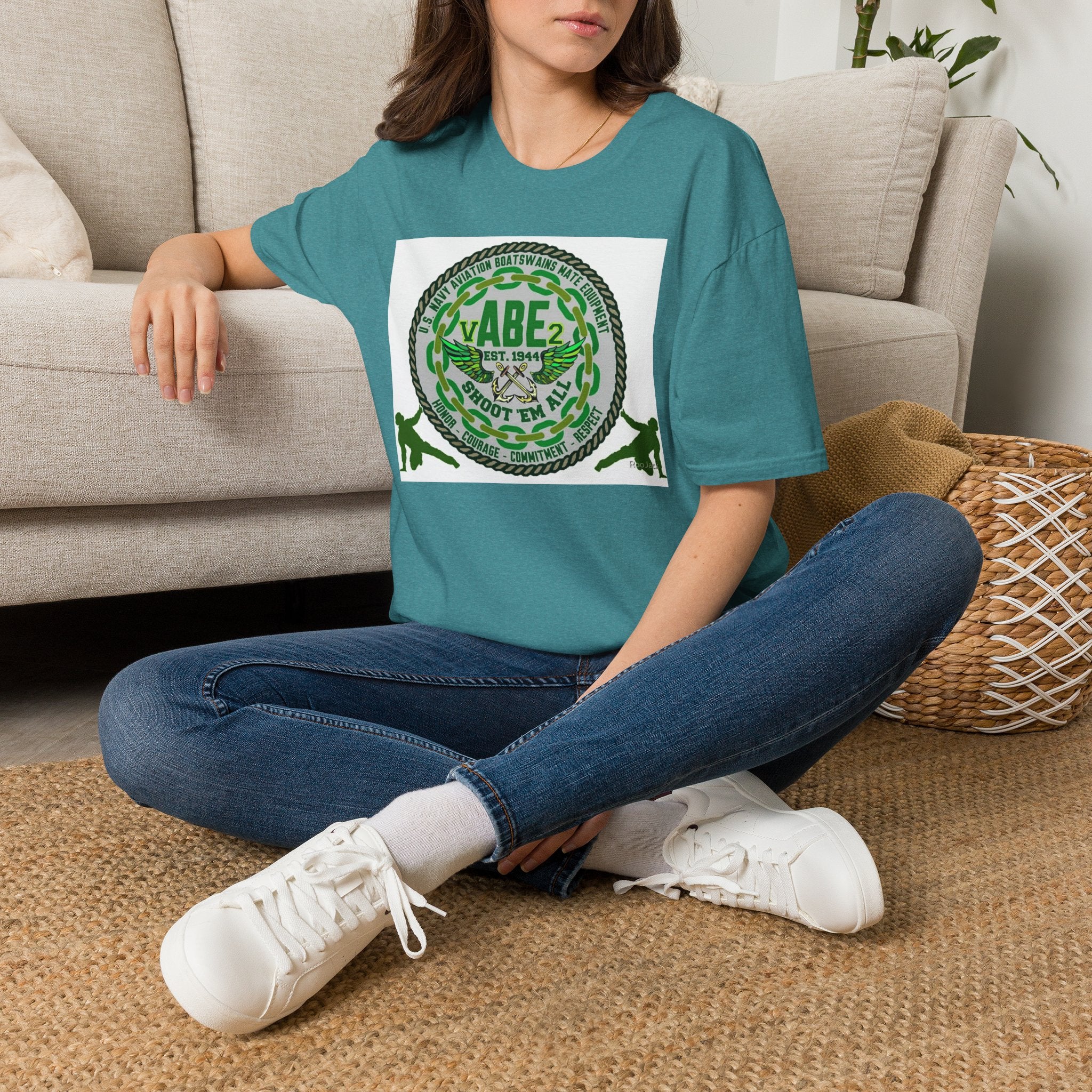ABE2 Military Aviation Emblem T-Shirt — &