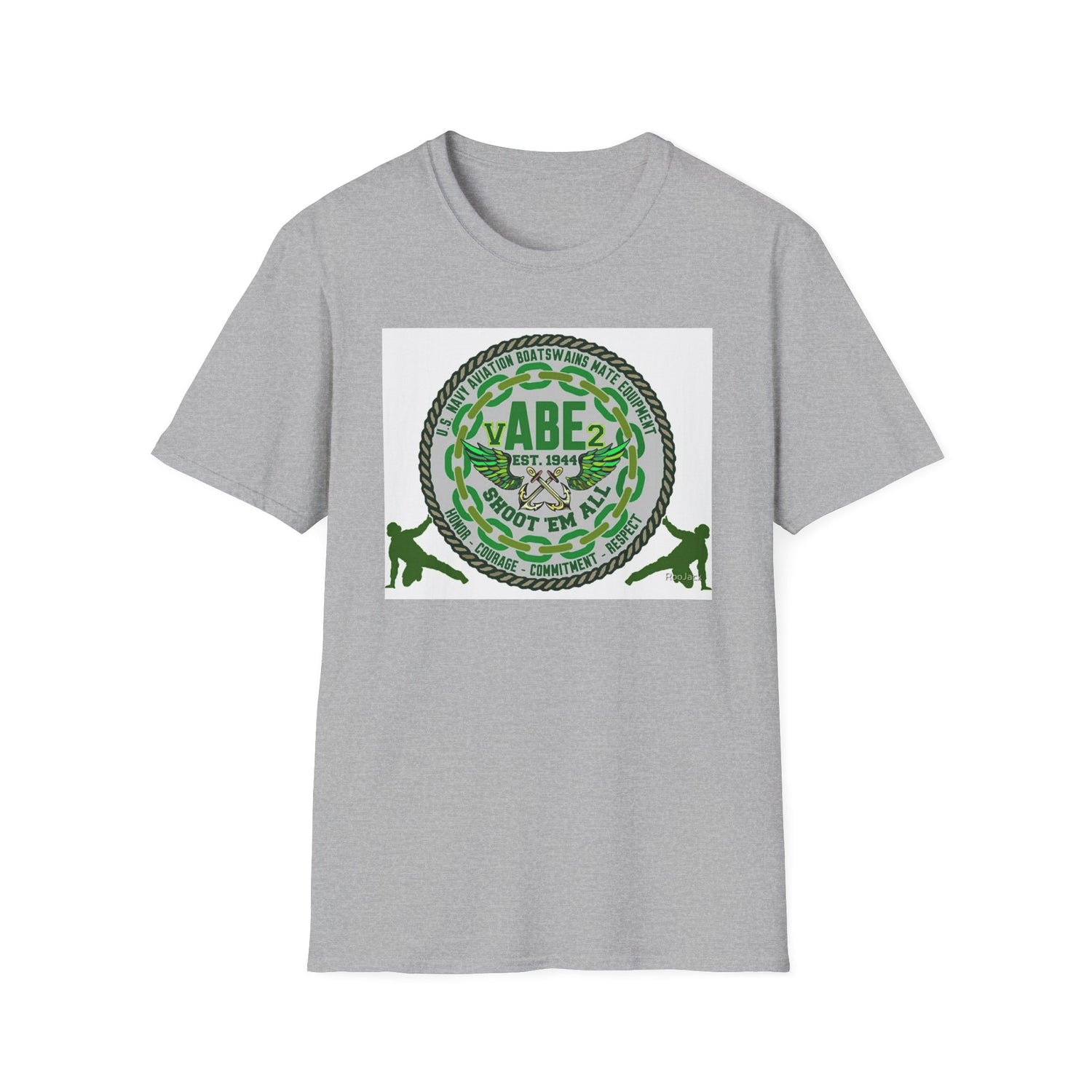 ABE2 Military Aviation Emblem T-Shirt — &