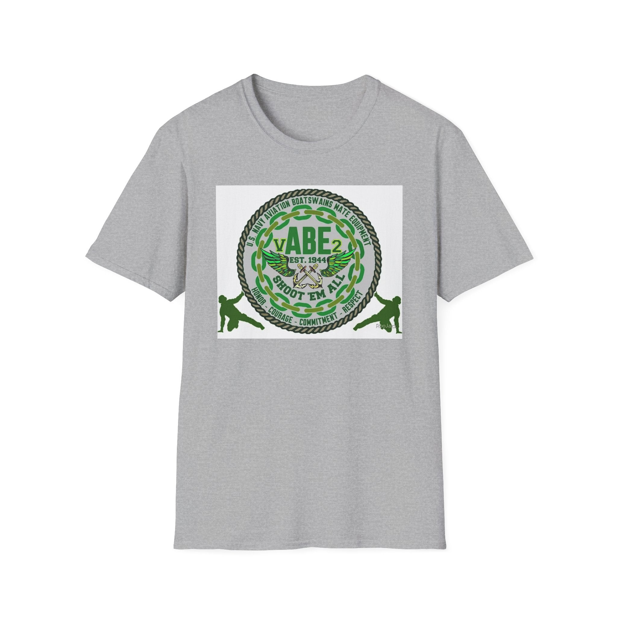 ABE2 Military Aviation Emblem T-Shirt — &